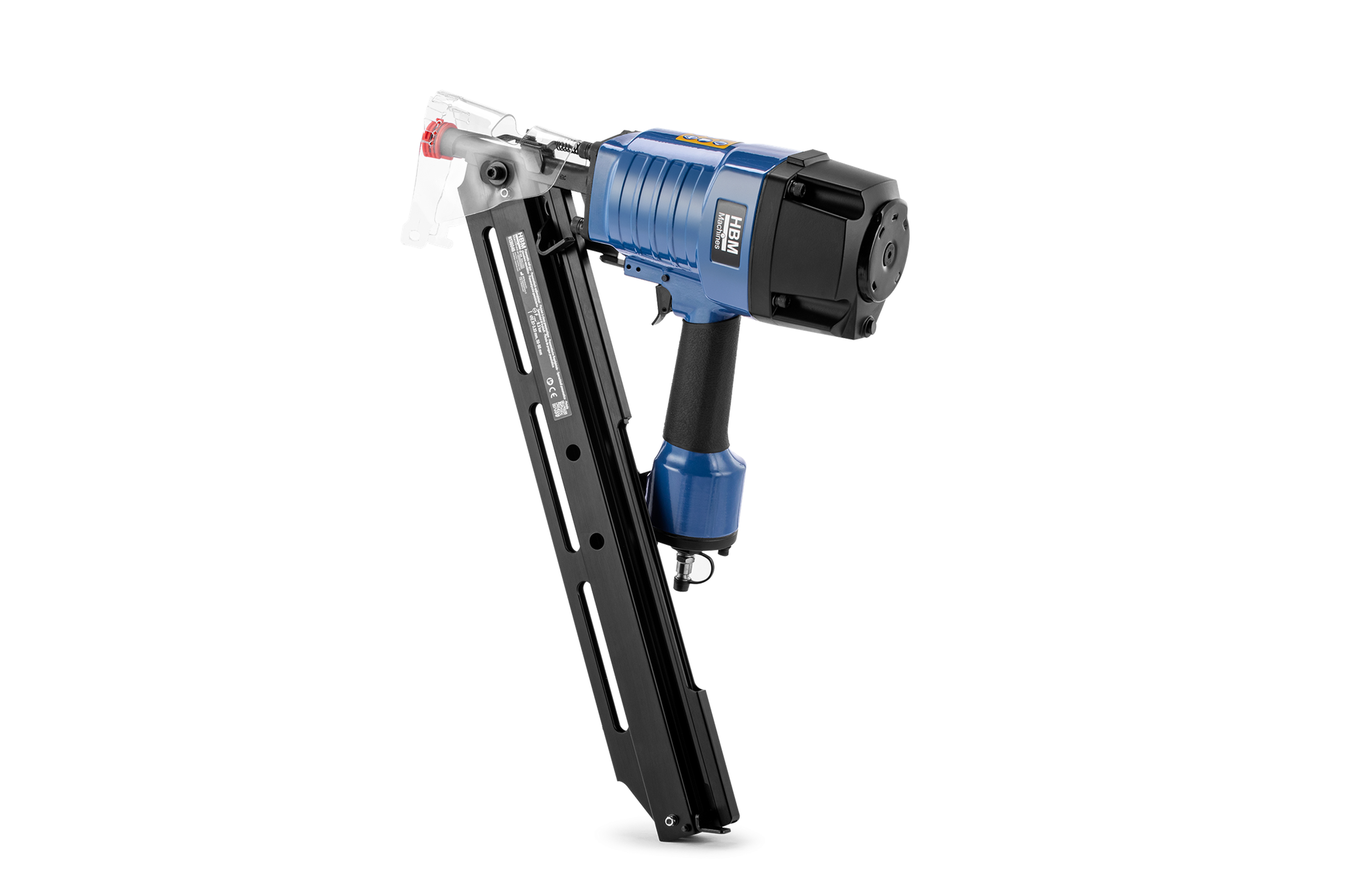 HBM Druckluft-Nagelpistole, 90 mm, Image 3