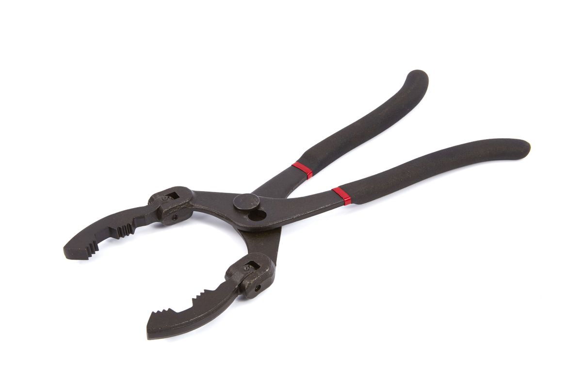 HBM 325 mm Pinza para filtro de aceite con alcance de 57 a 120 mm