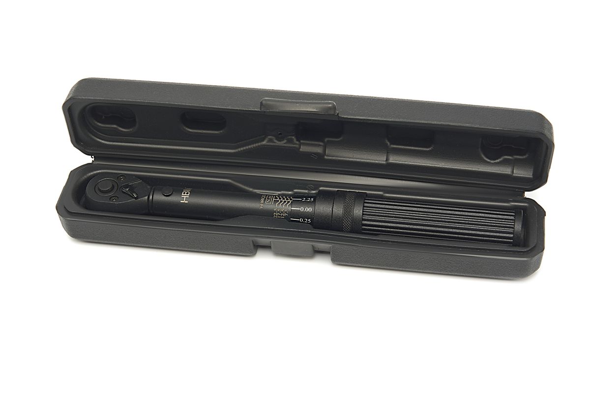 HBM Drehmomentschlüssel 1/4 Zoll, 5 – 25 Nm