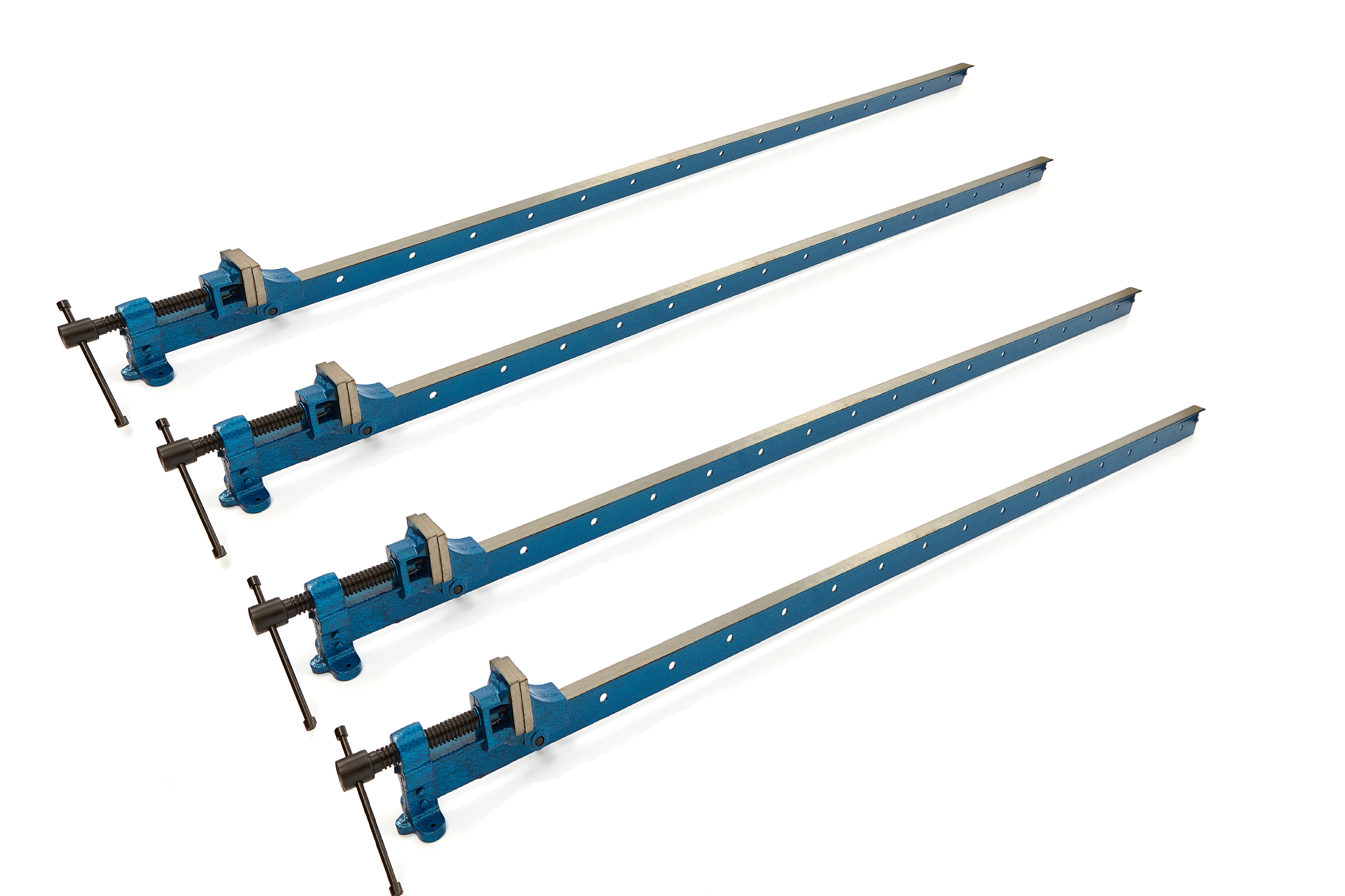 HBM lange lijmklem, T-Klem, 1800 mm, 4 stuks