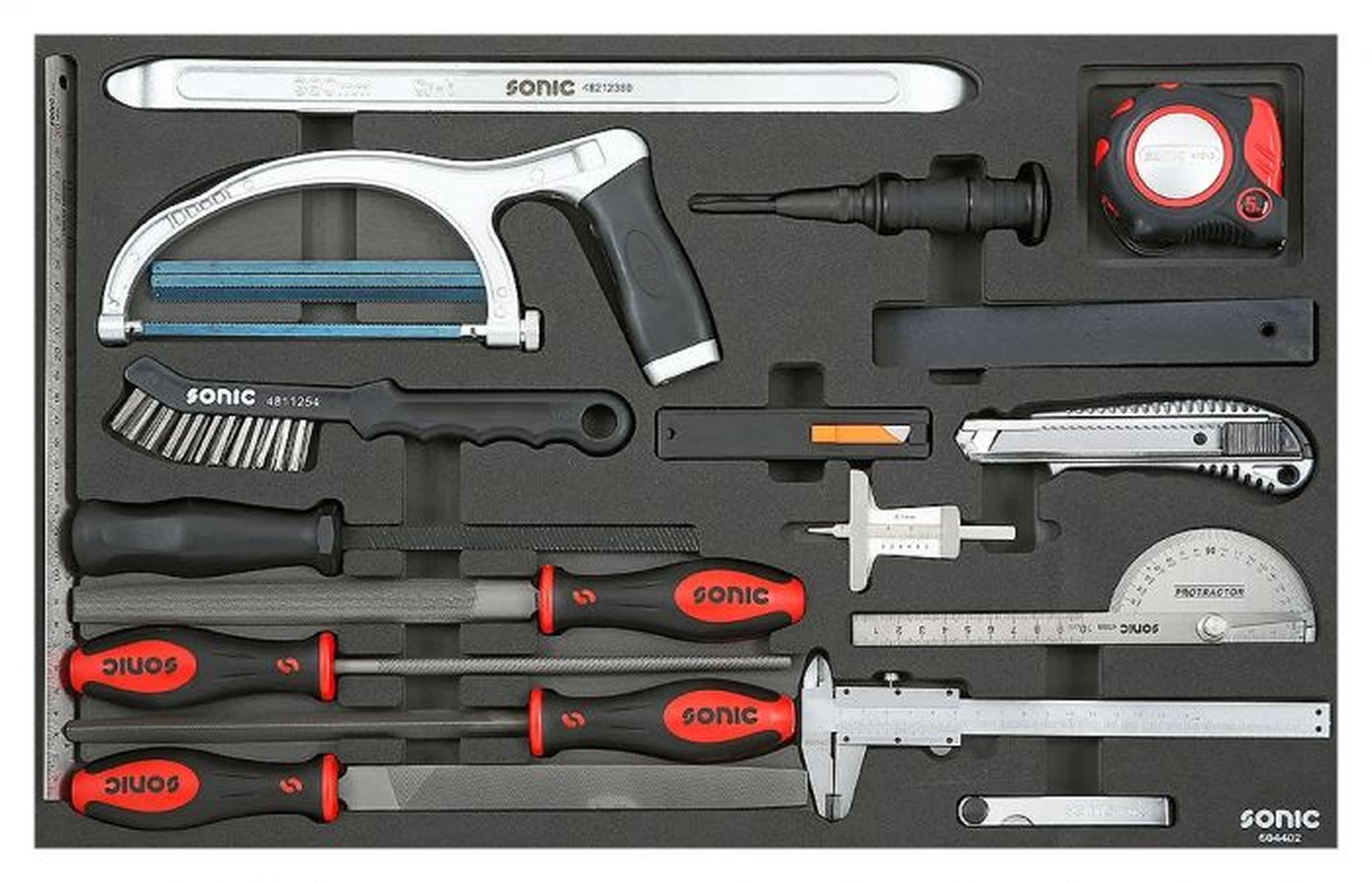 Sonic Next S12XD gevulde gereedschapswagen 887-delig Image 11