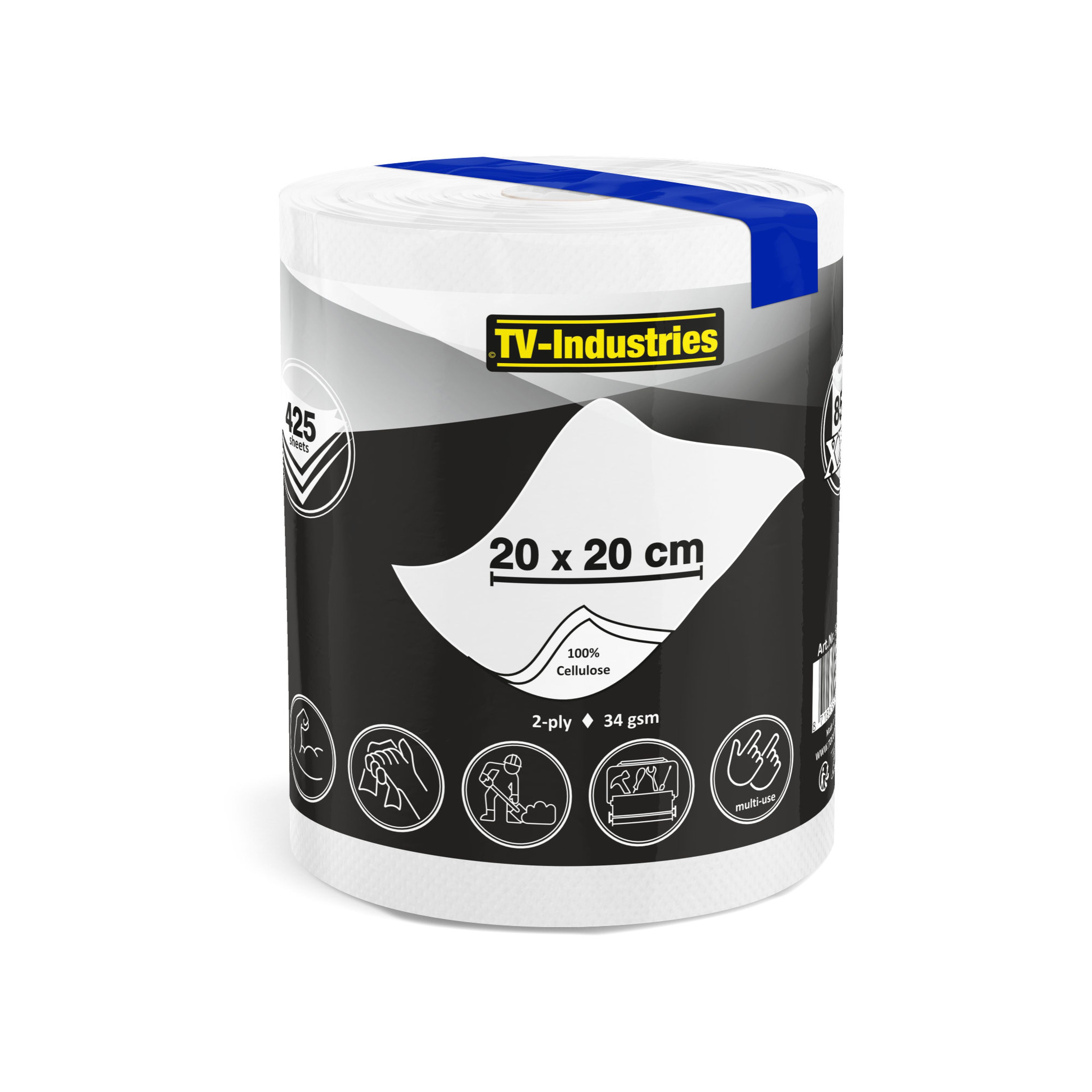 Rouleau de papier ToolVizion XXL