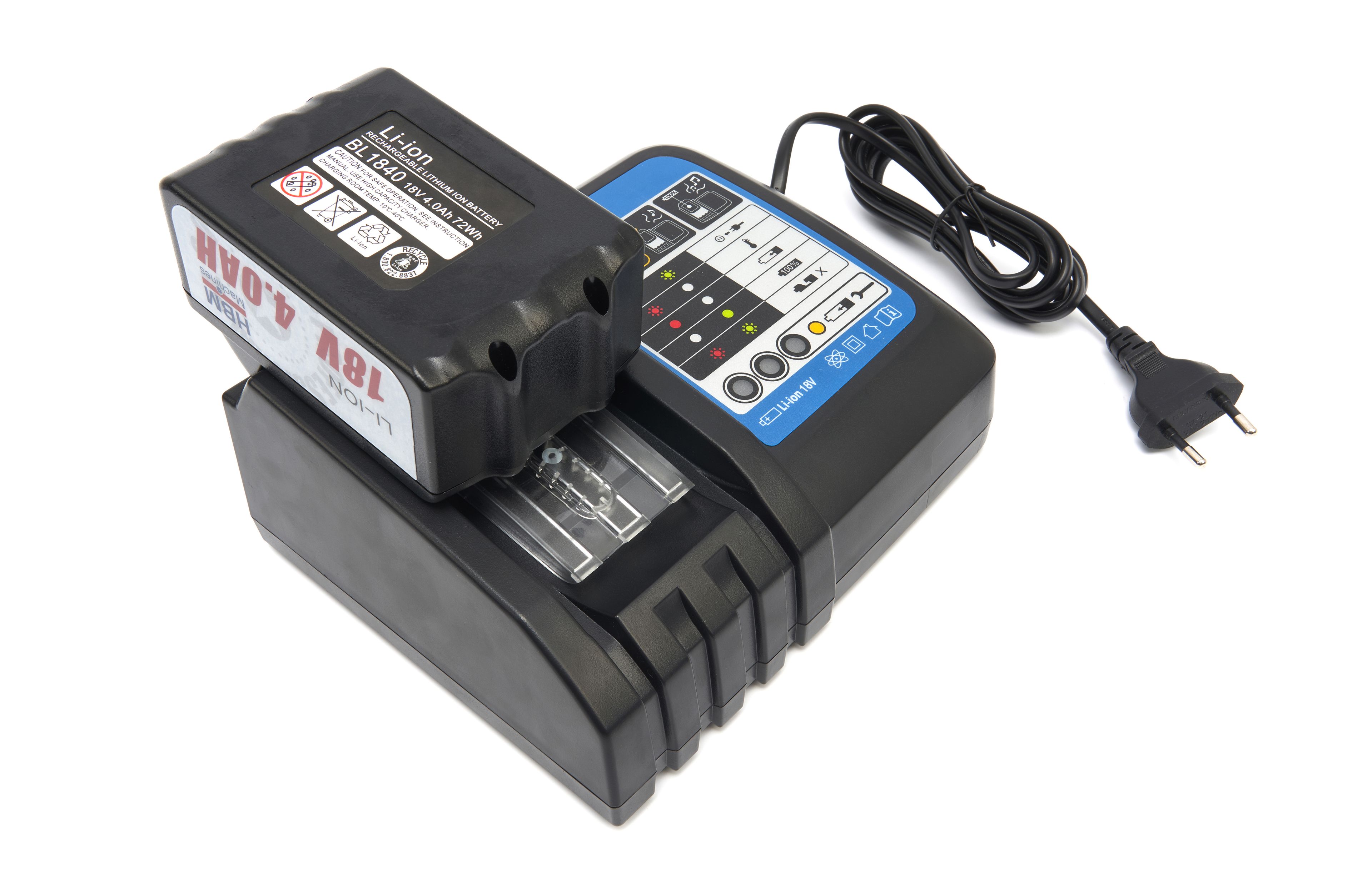 HBM Pince à sertir électrique hydraulique 16-400mm2 - 120KN - 18V- 4.0Ah Image 12