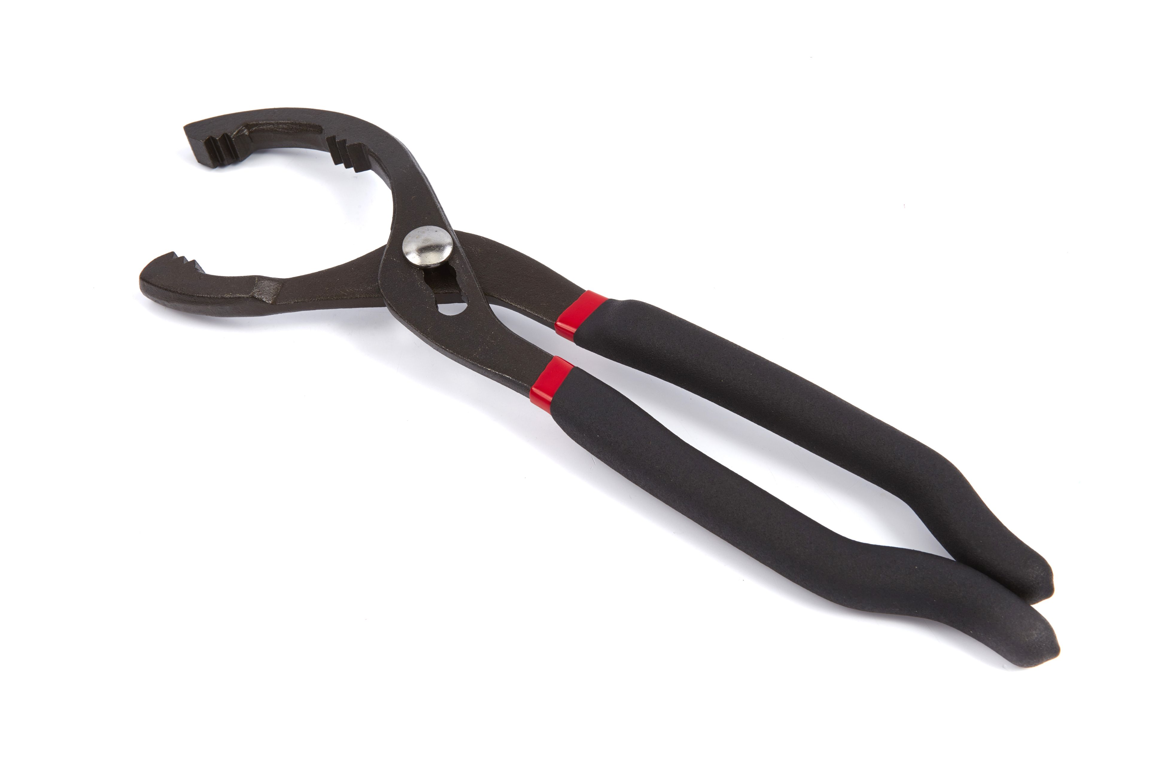 Pinza per filtri olio HBM 300 mm con angolo di 20 gradi e portata da 63,5 a 116 mm