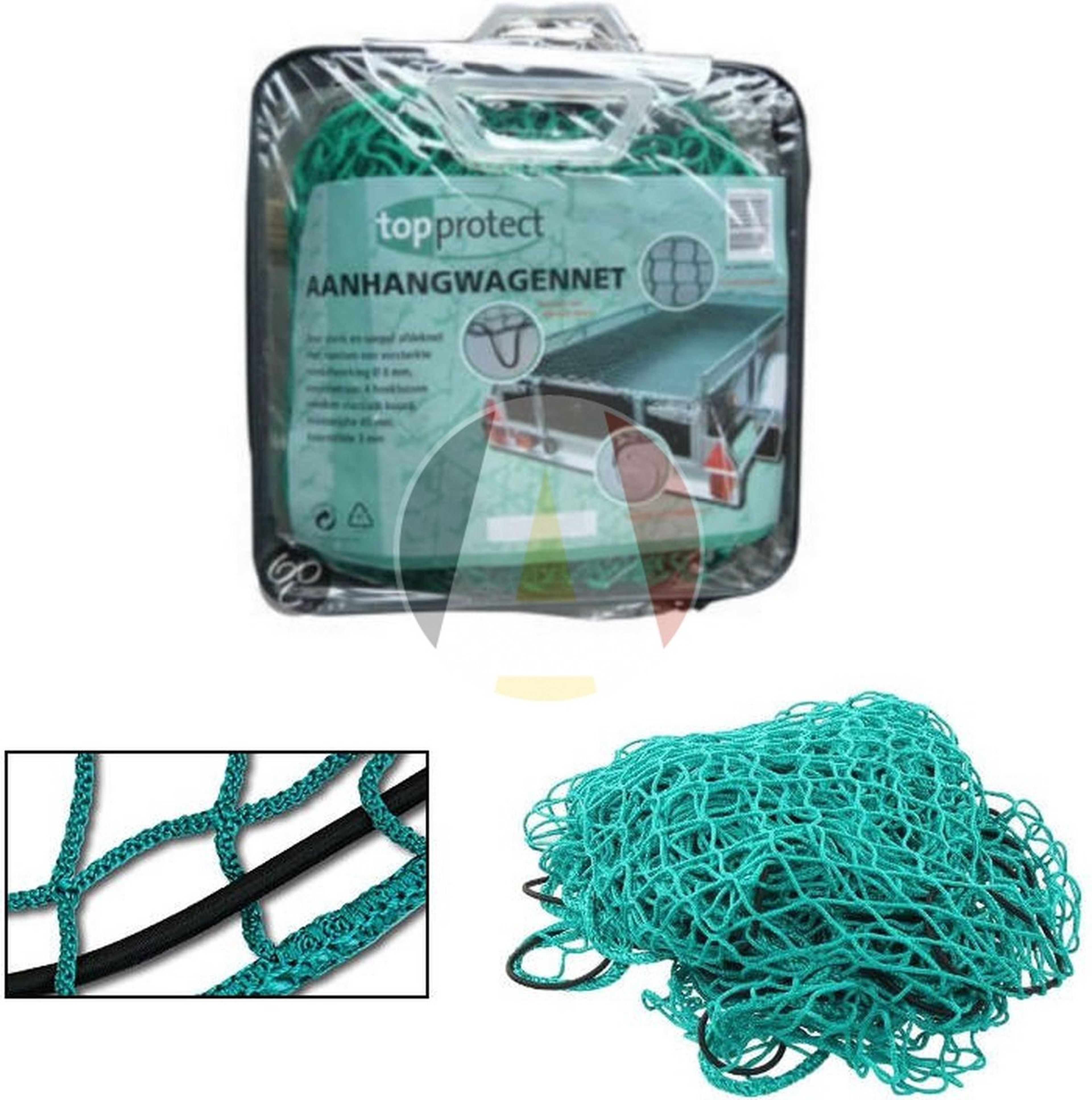 Anhängernetze PP Cover