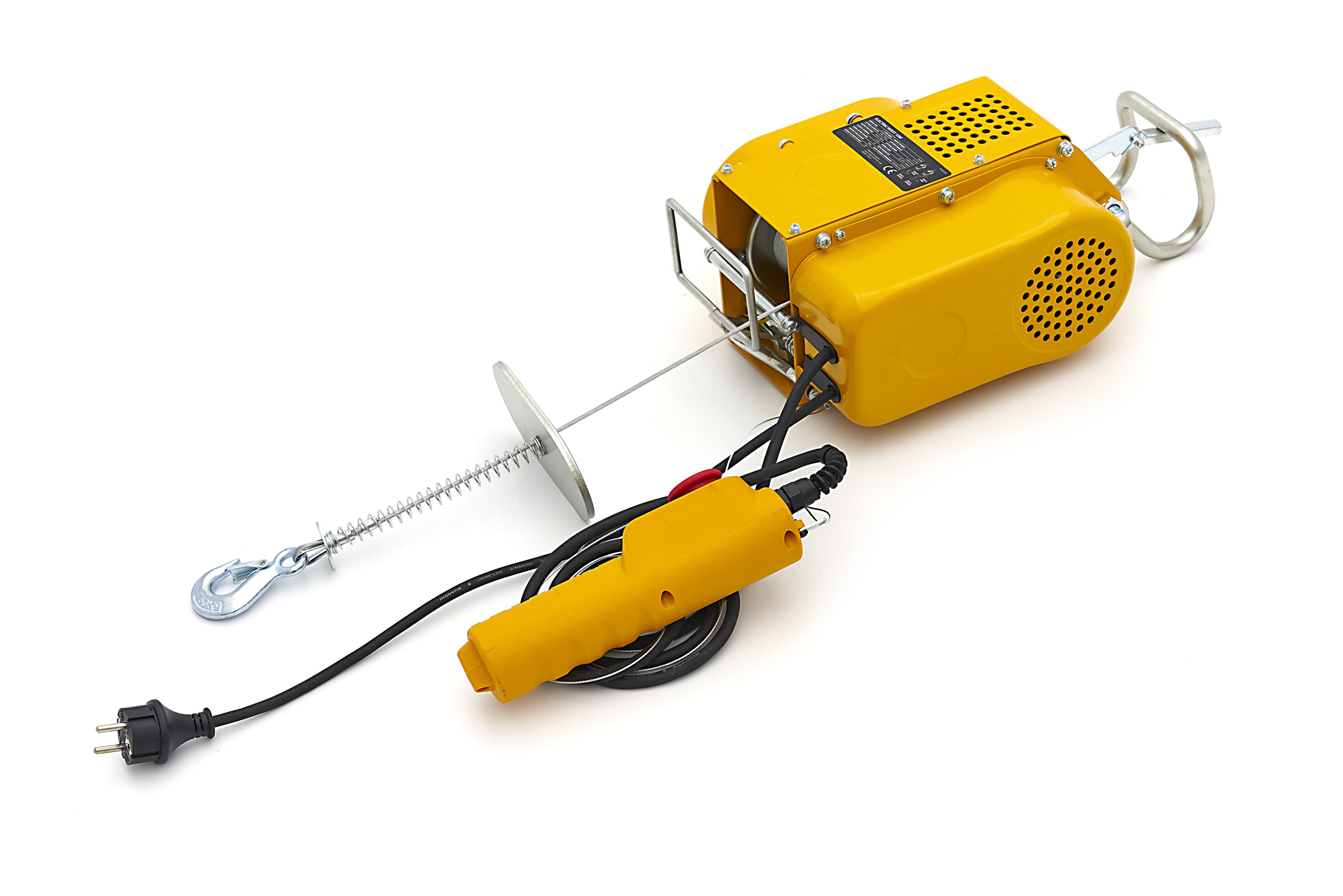 Treuil électrique portable HBM, levage de 12 mètres Image 4