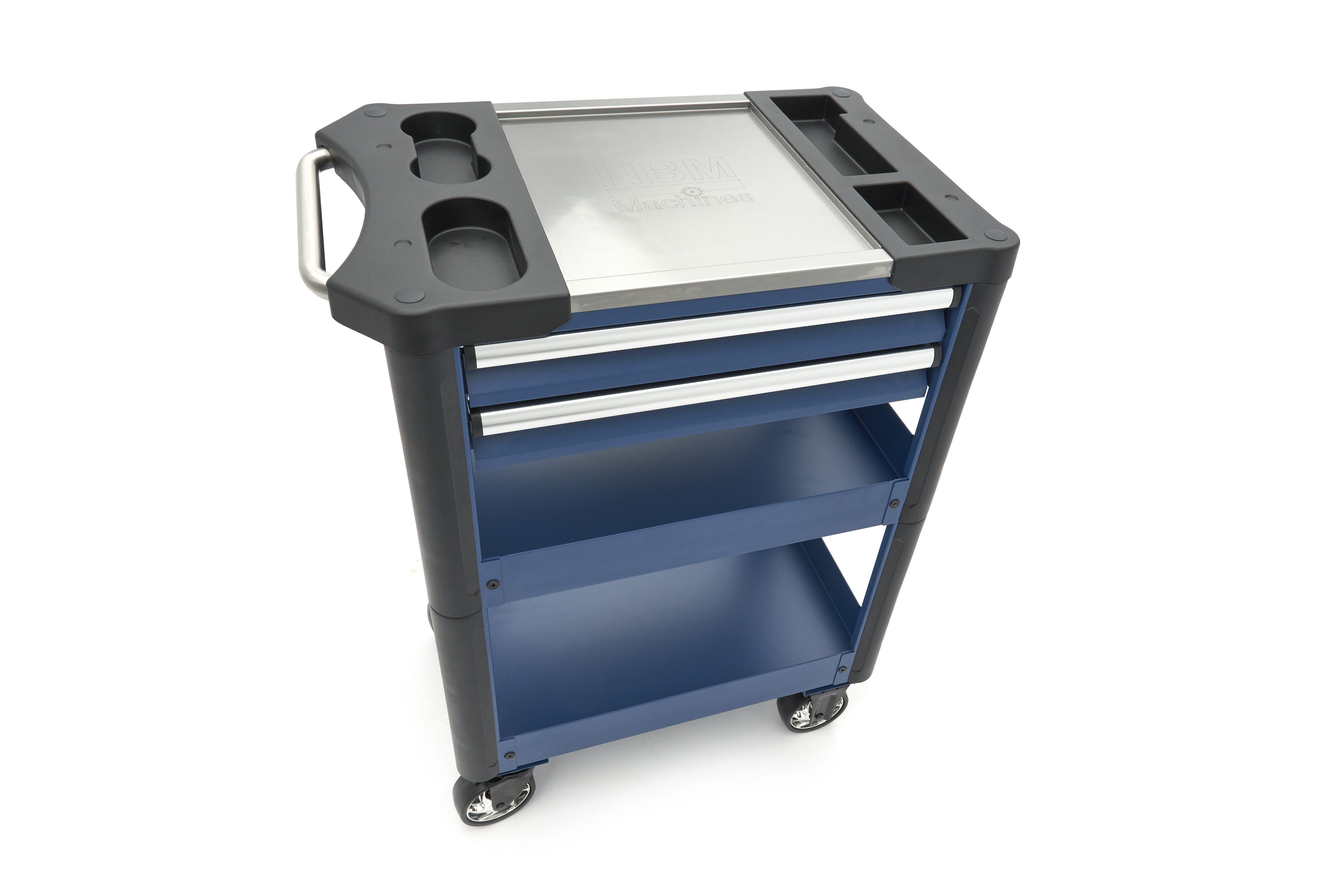 Carro de herramientas HBM con dos cajones, 68 cm Image 5