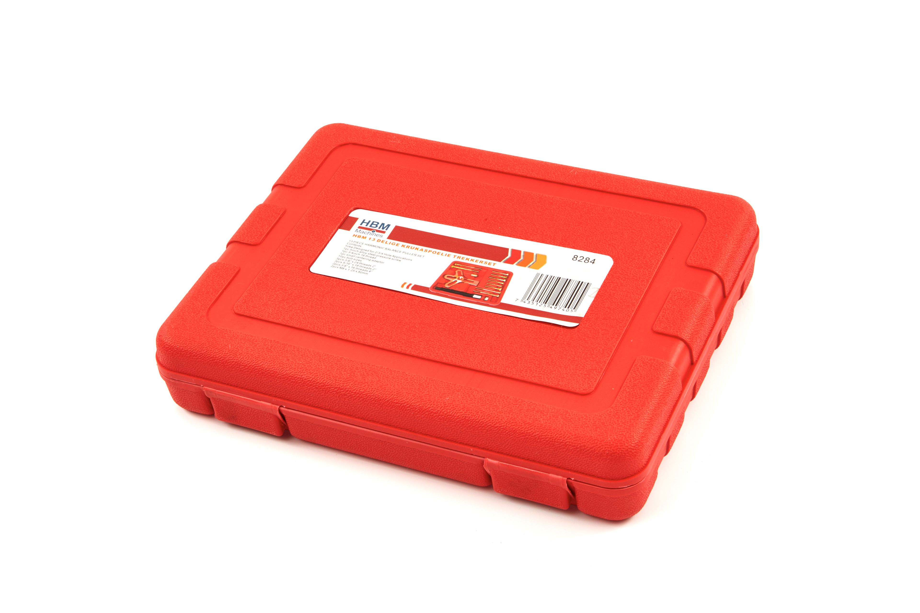 Ensemble d'extracteurs de poulie de vilebrequin HBM, 13 pièces Image 4