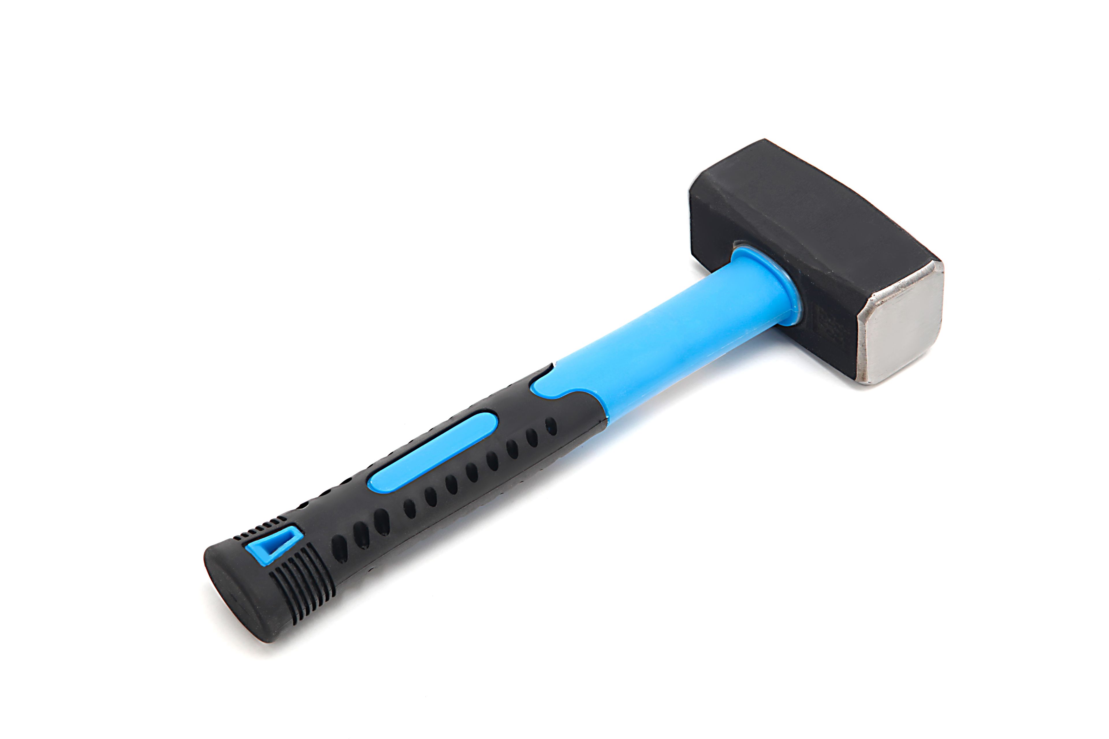 HBM 2000 Gramm Faust mit Anti-Rutsch-Fiberglas Stahl Image 2