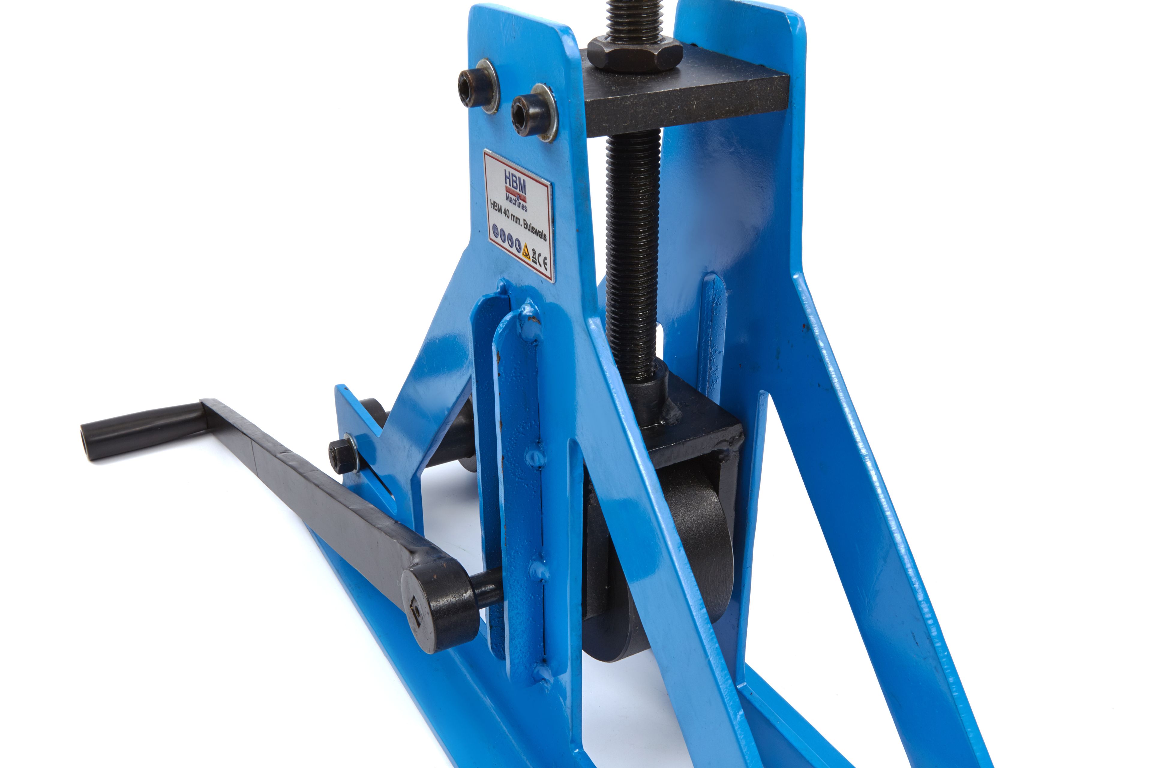 HBM 40 mm Vierkantrohrwalze, Profilwalze Image 4