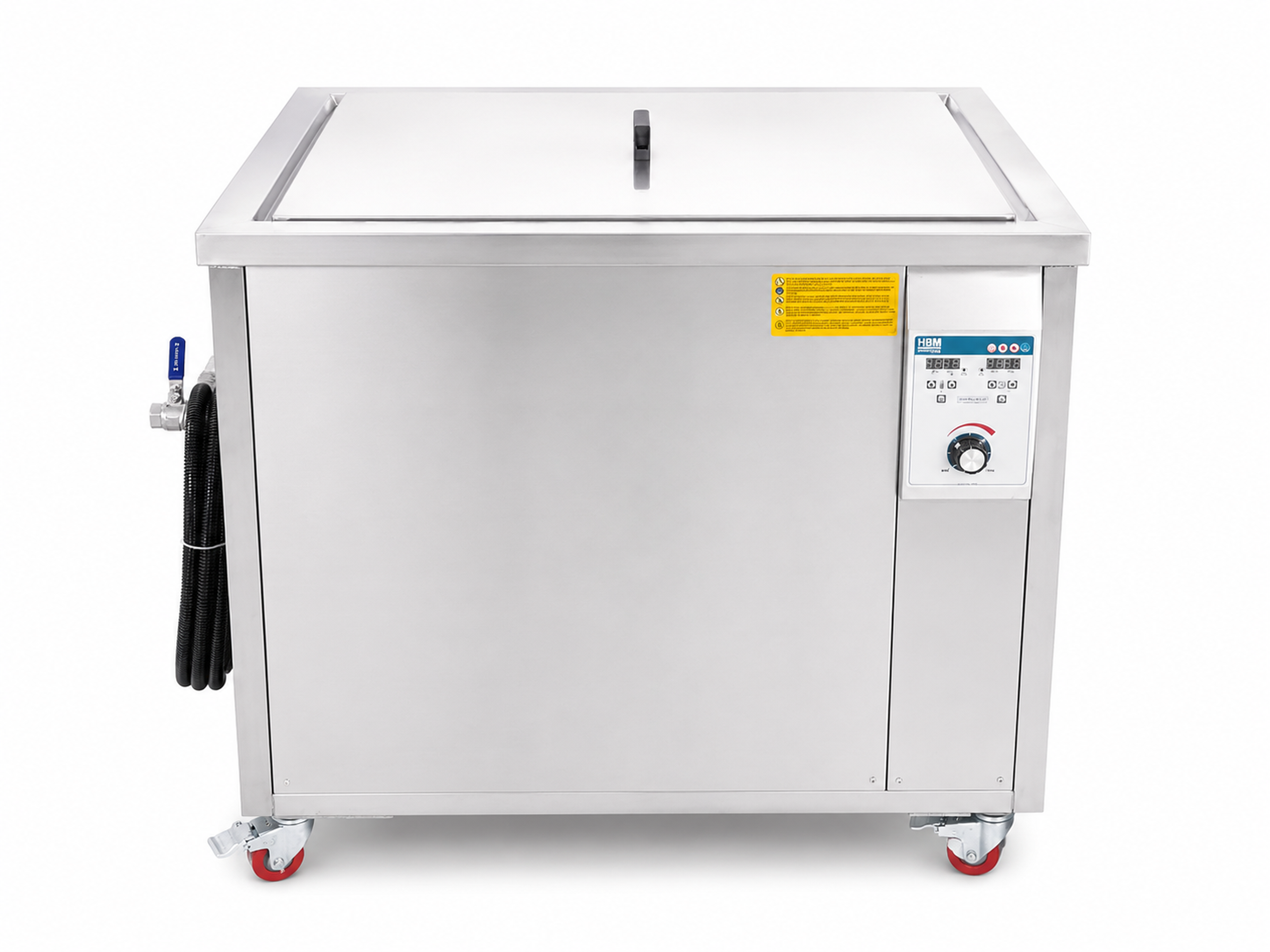 HBM industriële ultrasoon reiniger 264 liter Image 7