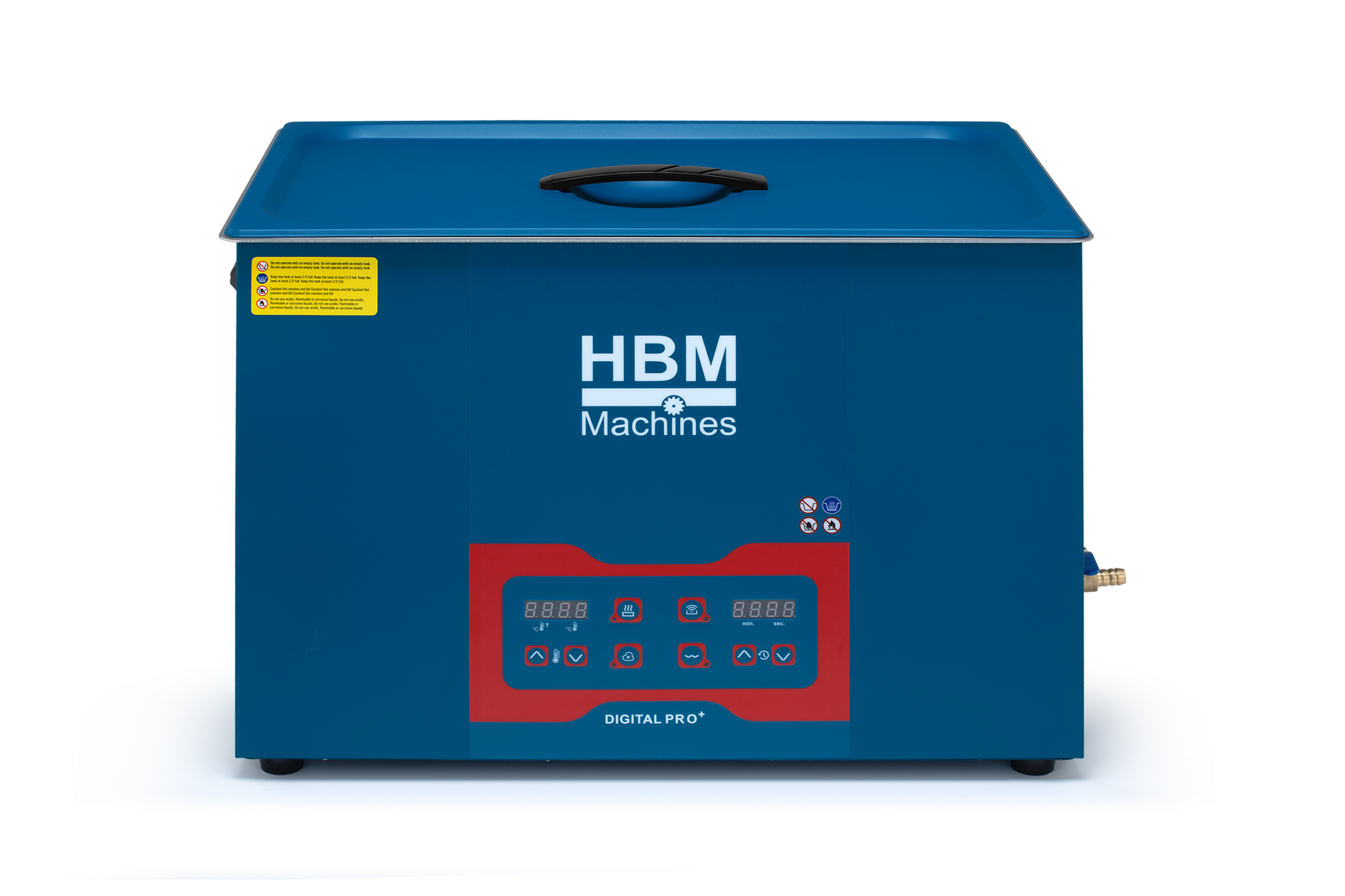 HBM pulitori ad ultrasuoni, blu 38 l Image 3