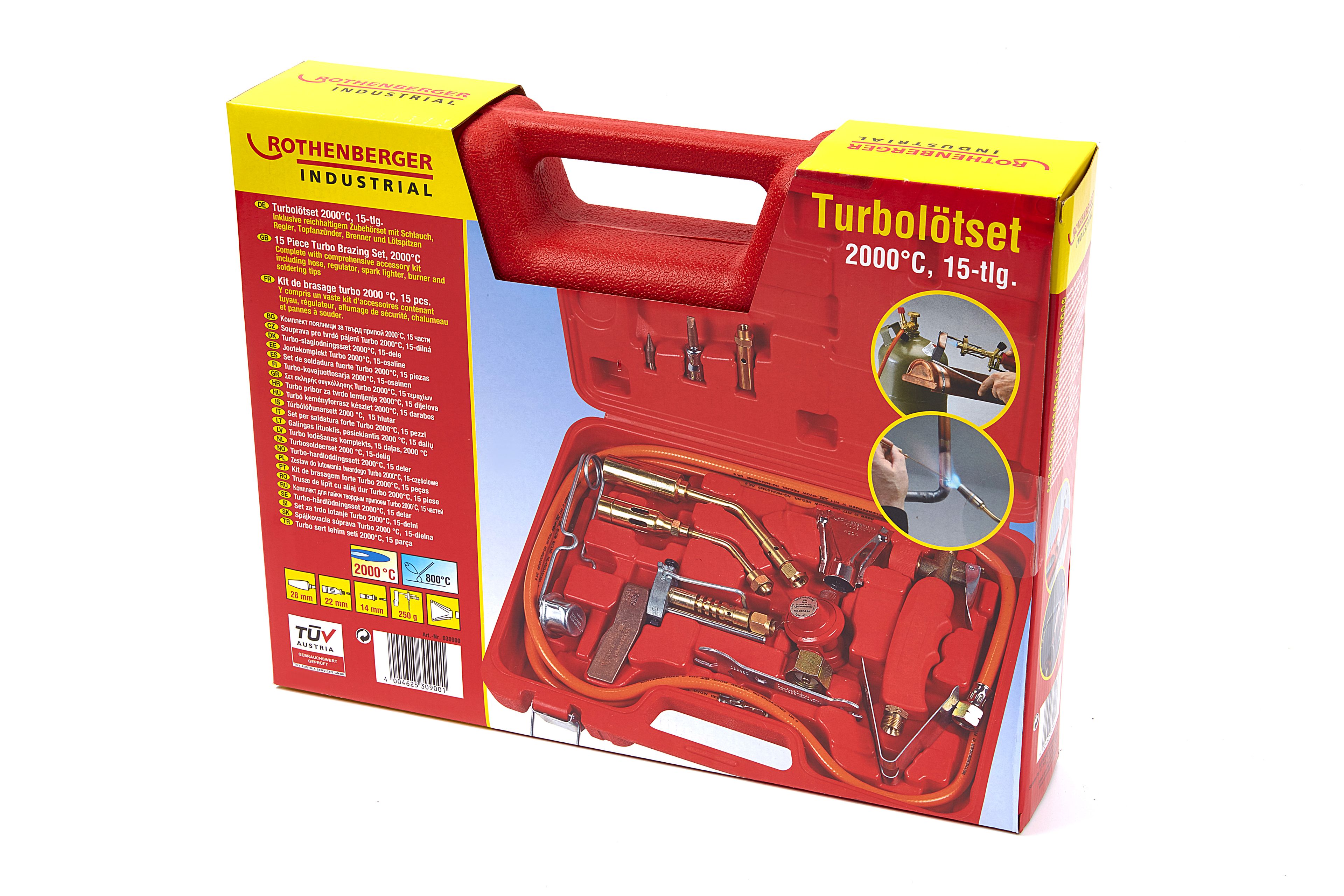 Rothenberger Jeu de soudure turbo 2000 Image 4