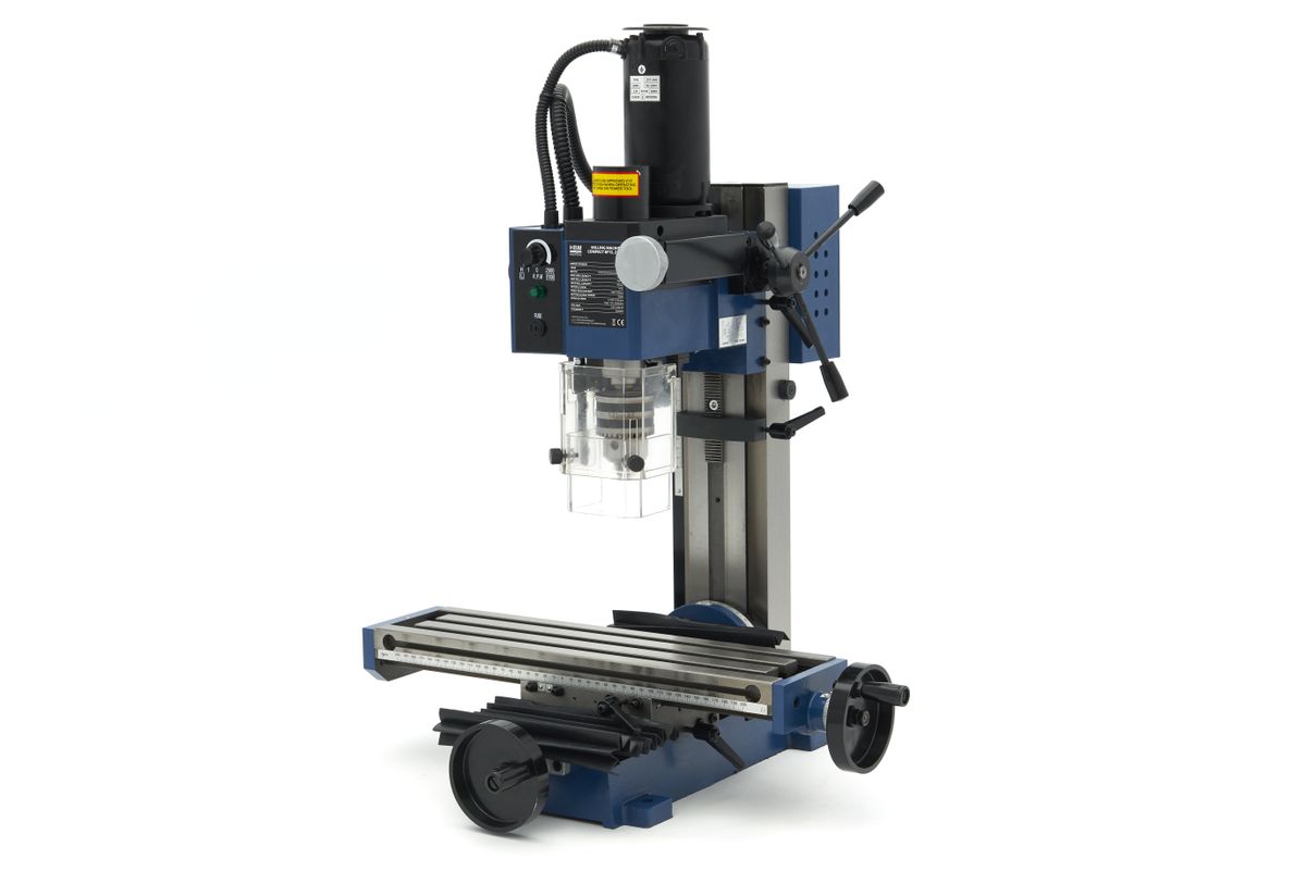 HBM fresadora mini BF 13 de HBM con mesa grande