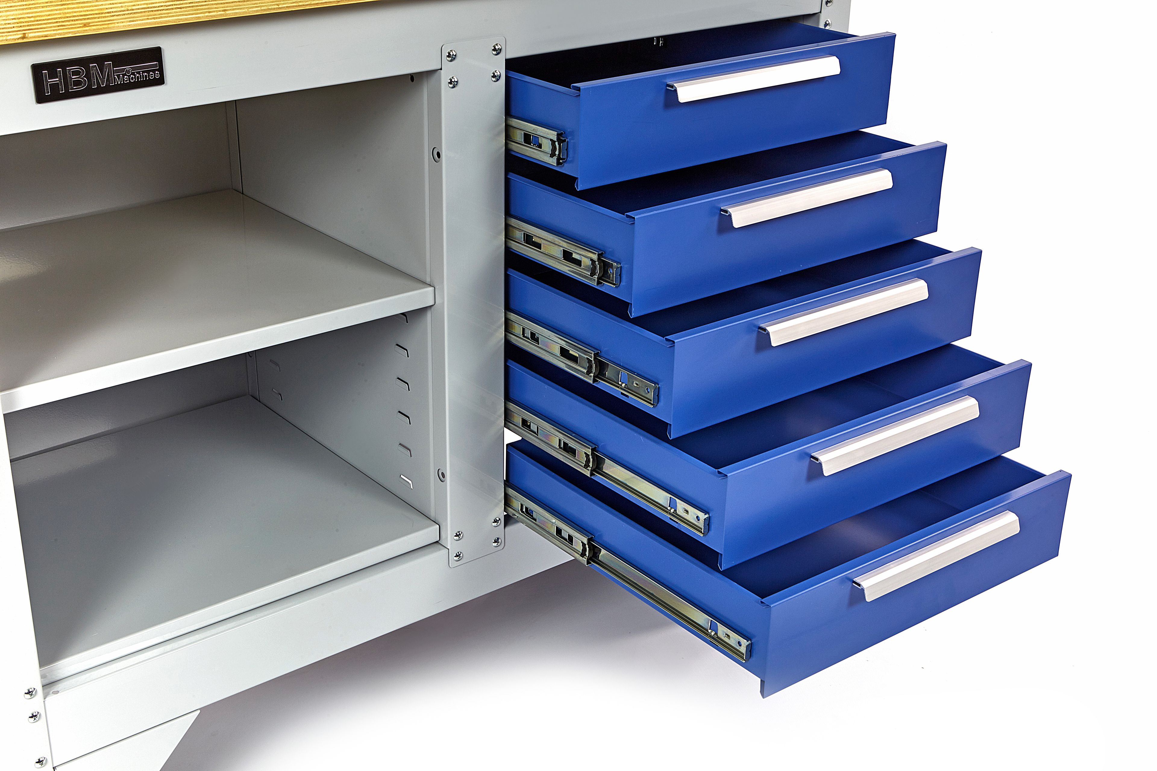 Banco de trabajo A con rodamientos de bolas HBM Image 4