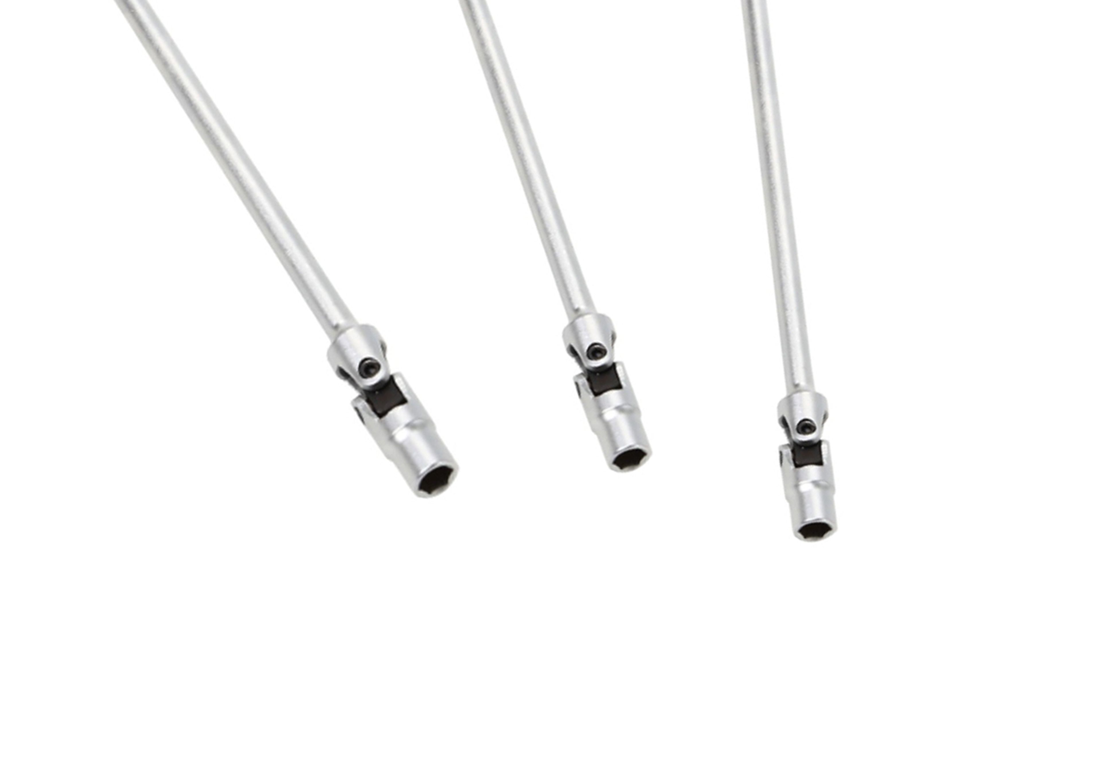 Set di chiavi T extra lunghe HBM 3 pezzi 410 x  8, 10, 12 mm Image 3