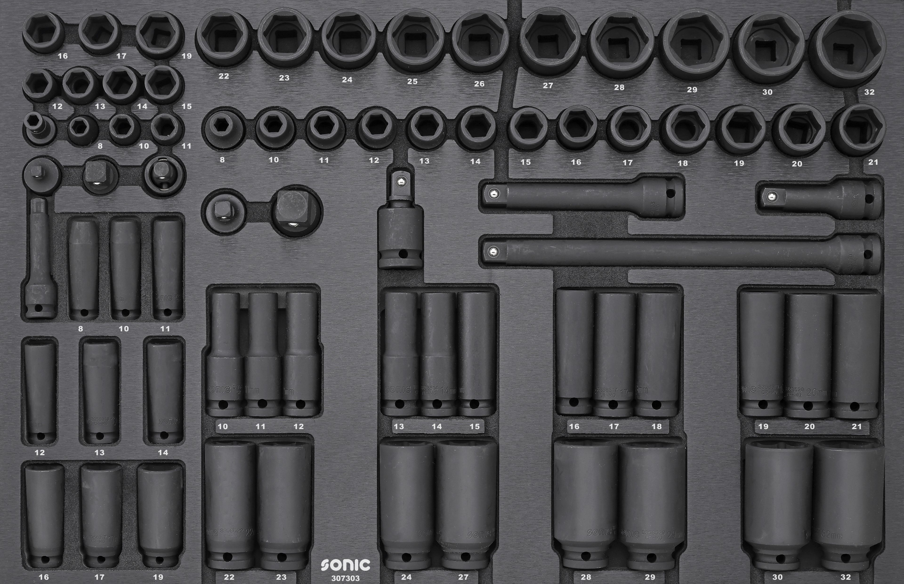 Sonic Next S9 servante d'outils équipée 430 pièces Image 5