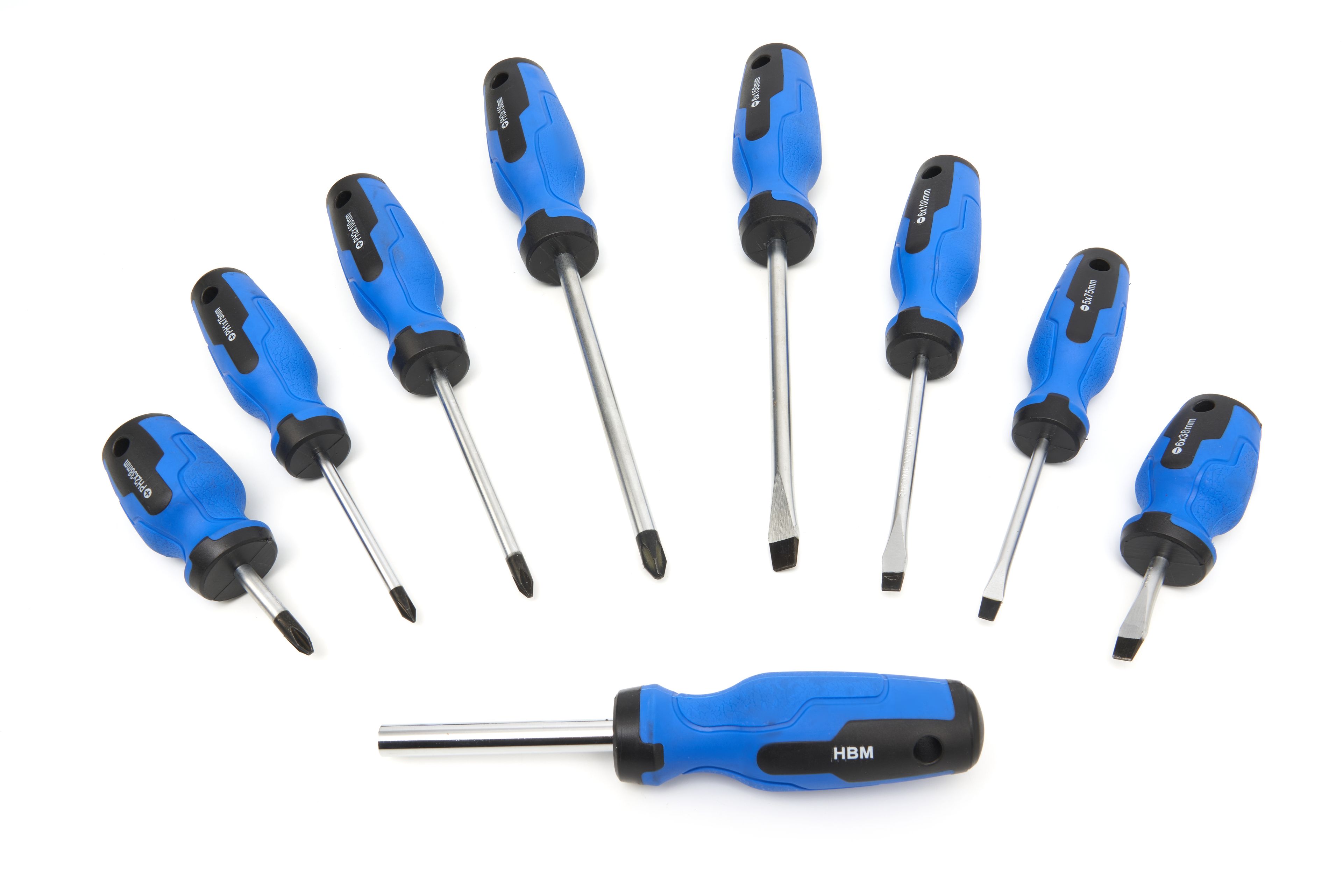 HBM 39 Delige Schroevendraaier, Bit en Dopsleutelset Image 2