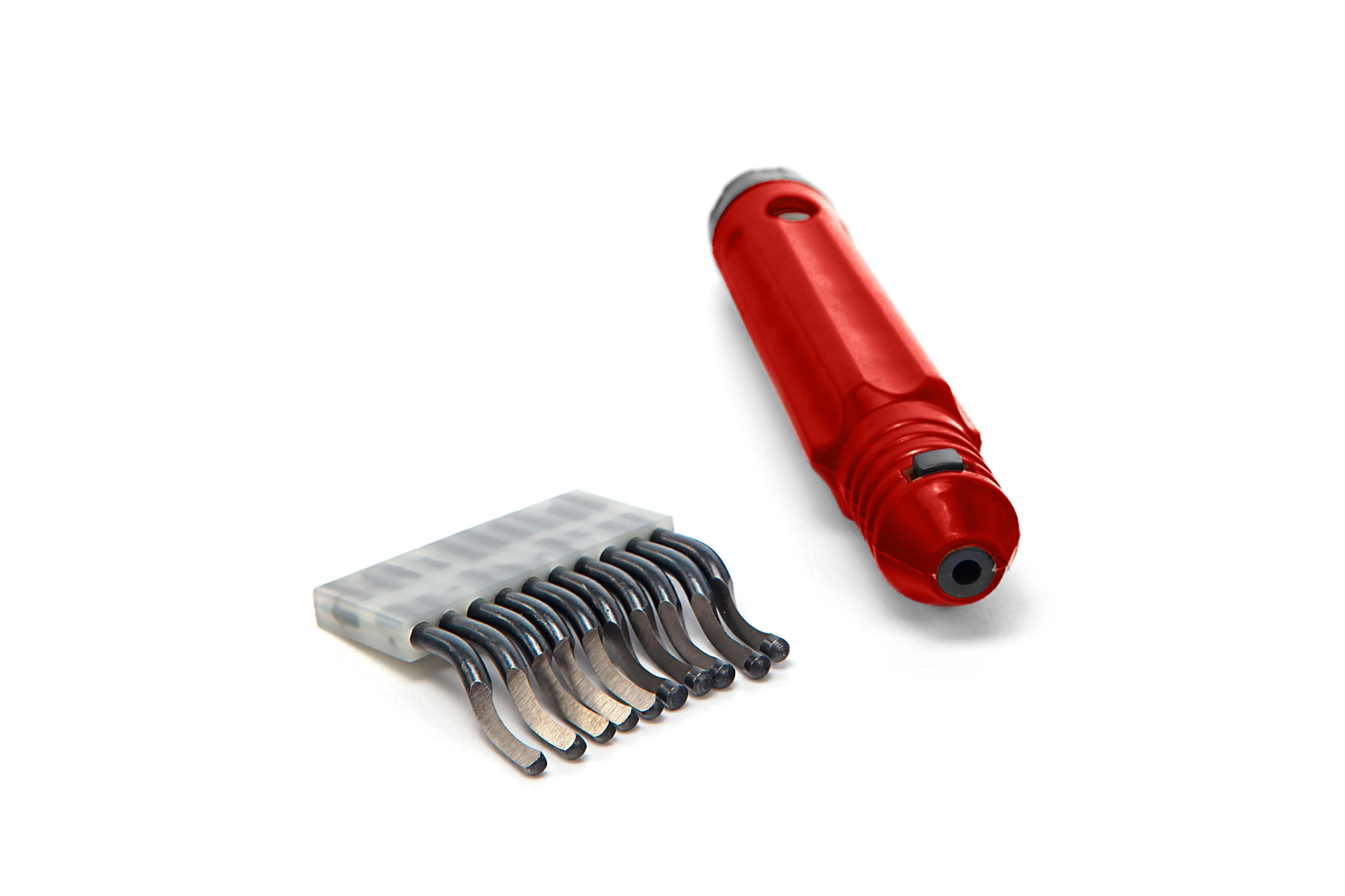 Set di sbavatura HBM con 10 lame Image 2