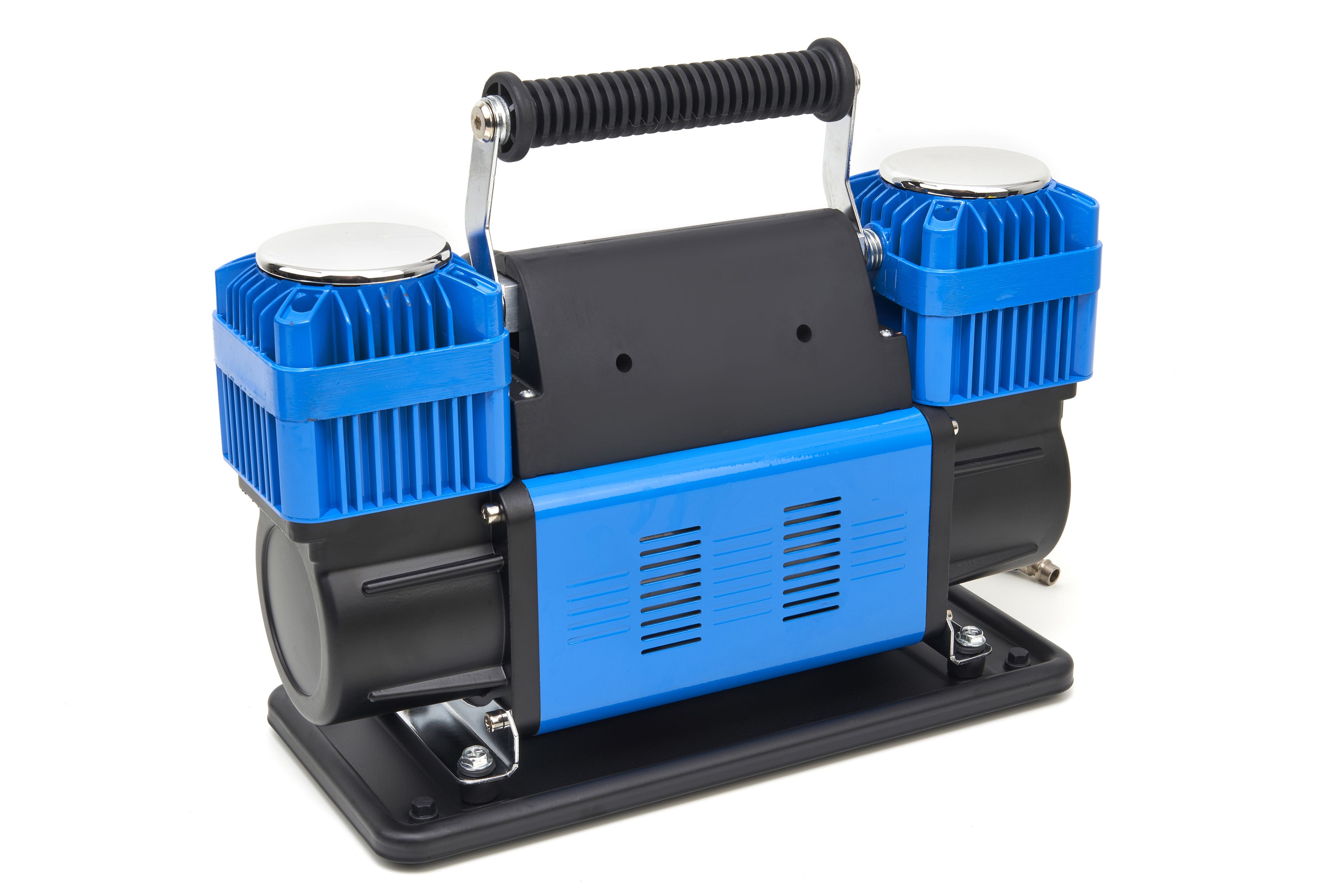 HBM Compresseur professionnel sans huile 12 V 90 A 250 litres par minute Image 3