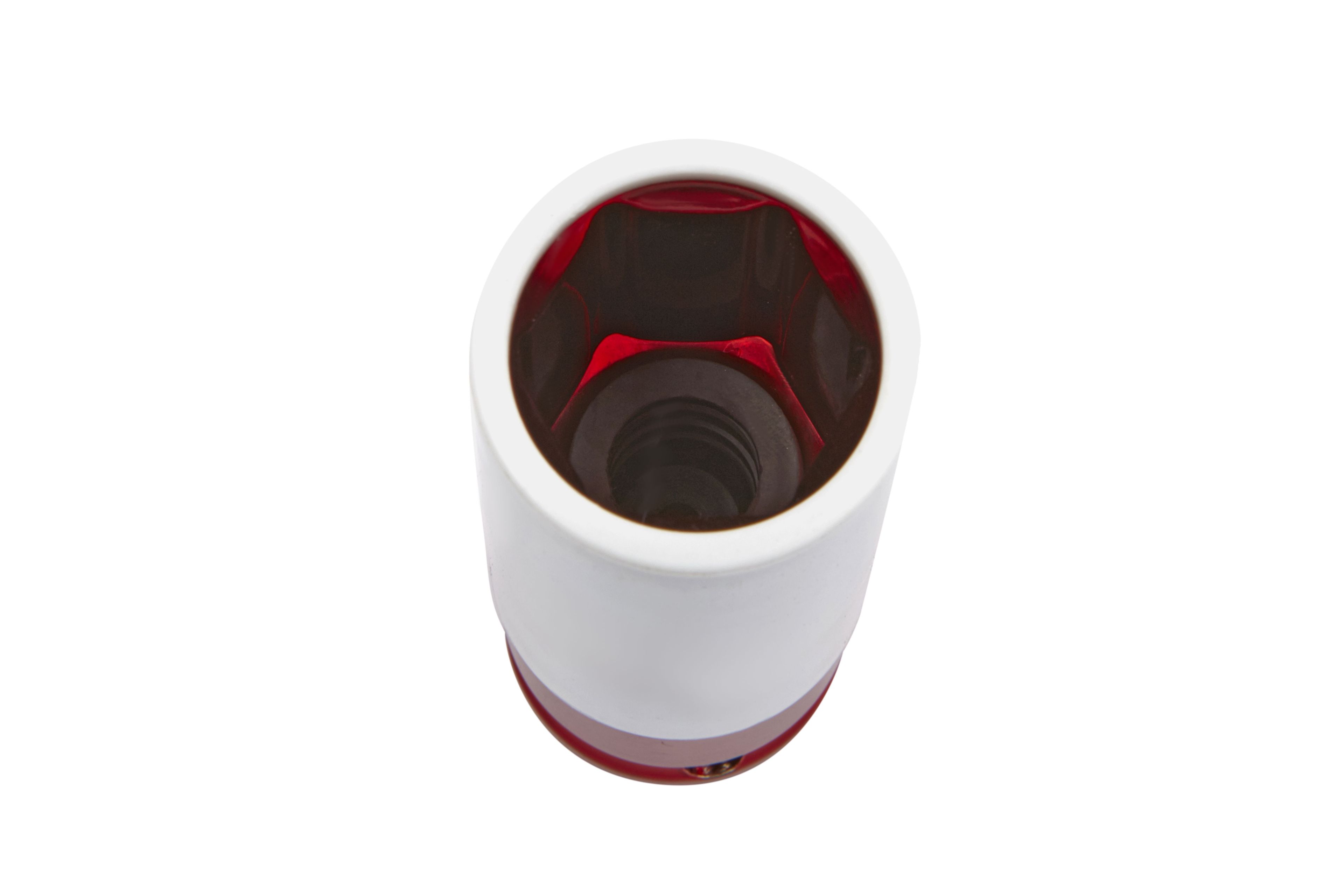 Set di bussole a cricchetto lungo HBM 5 pezzi con custodie protettive in plastica Image 4