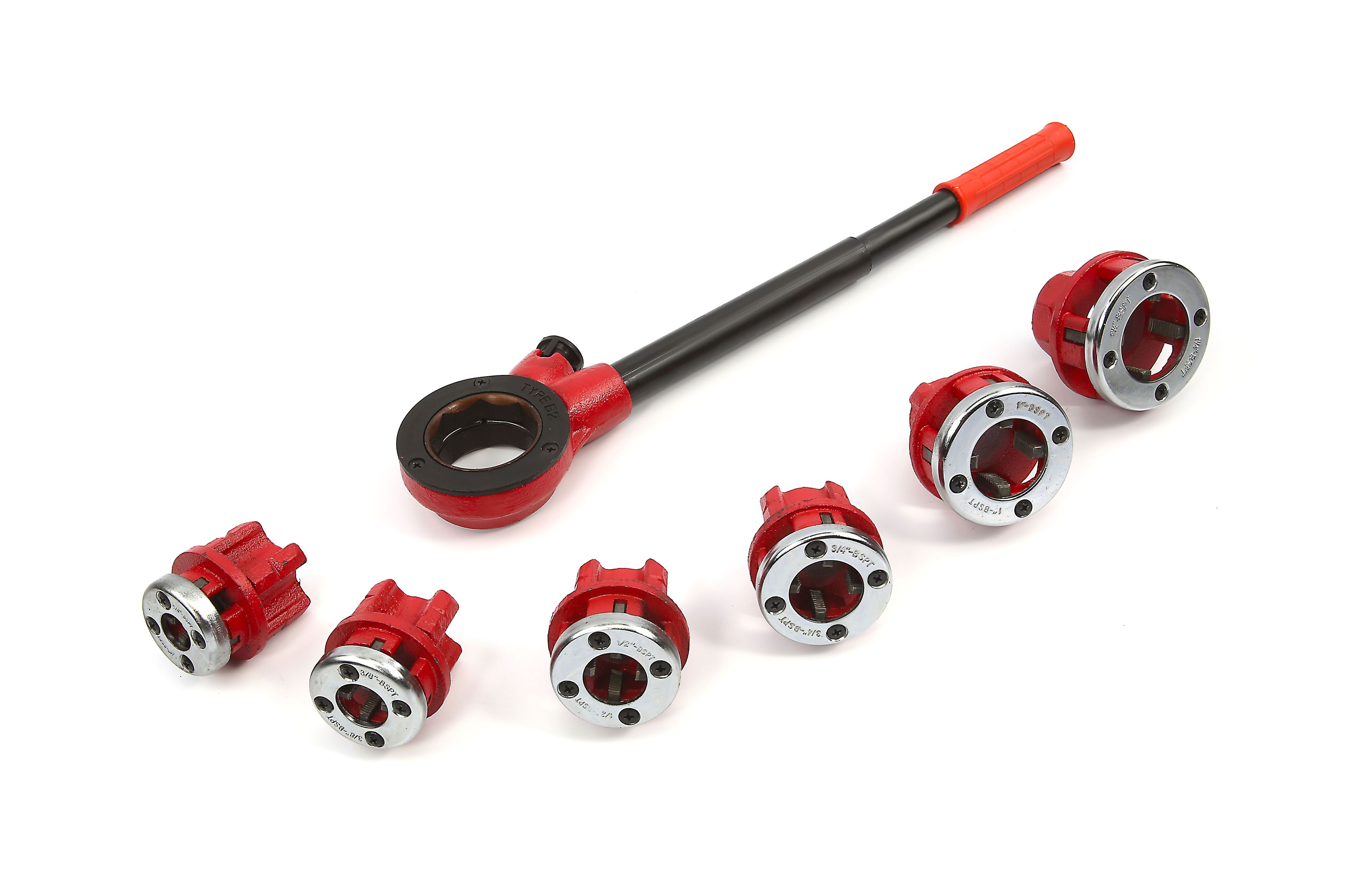 HBM 8 Delige Pijpdraadsnijset 6,3 – 31 mm Image 2