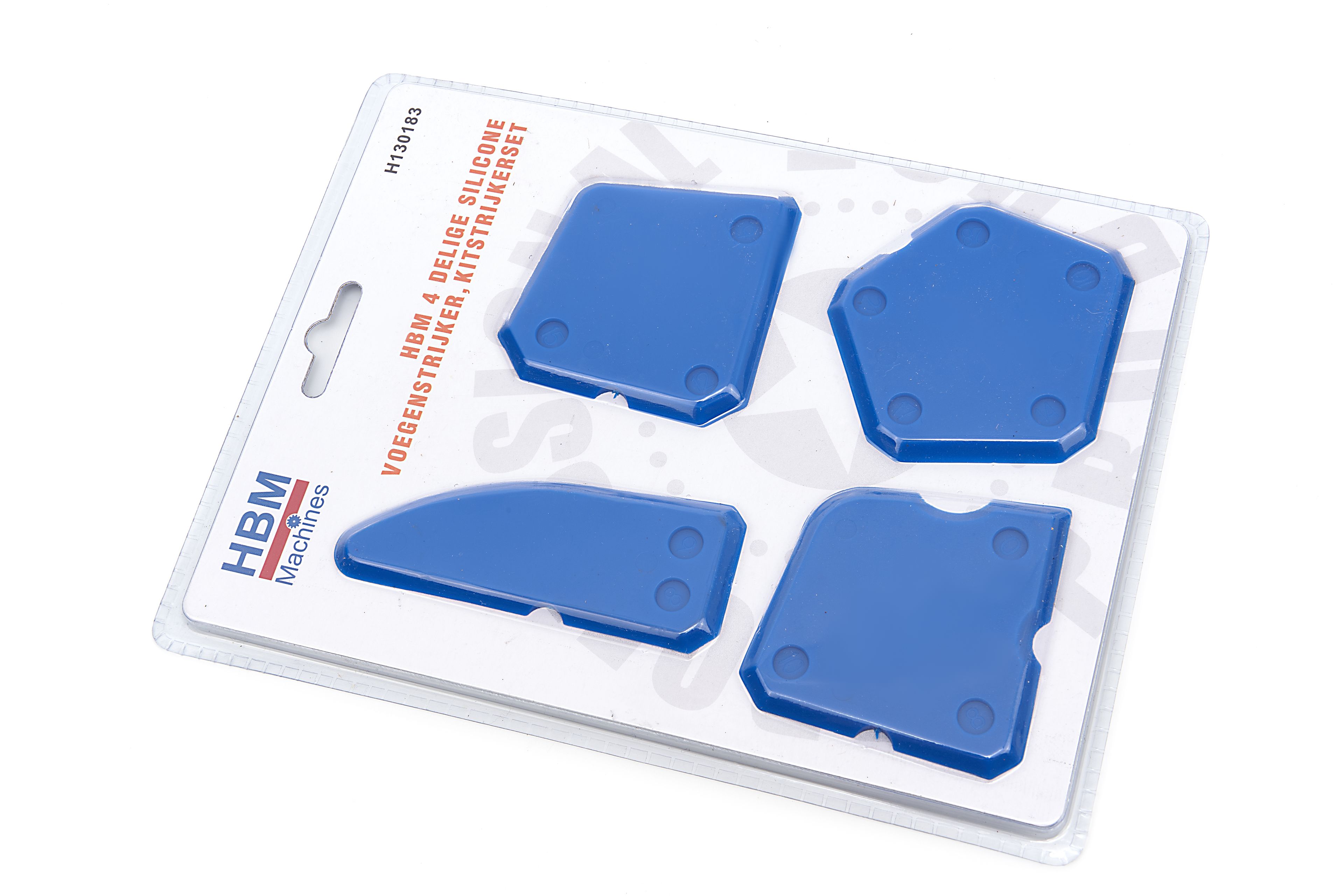 HBM Set di 4 Strumenti per Applicare Silicone Image 3