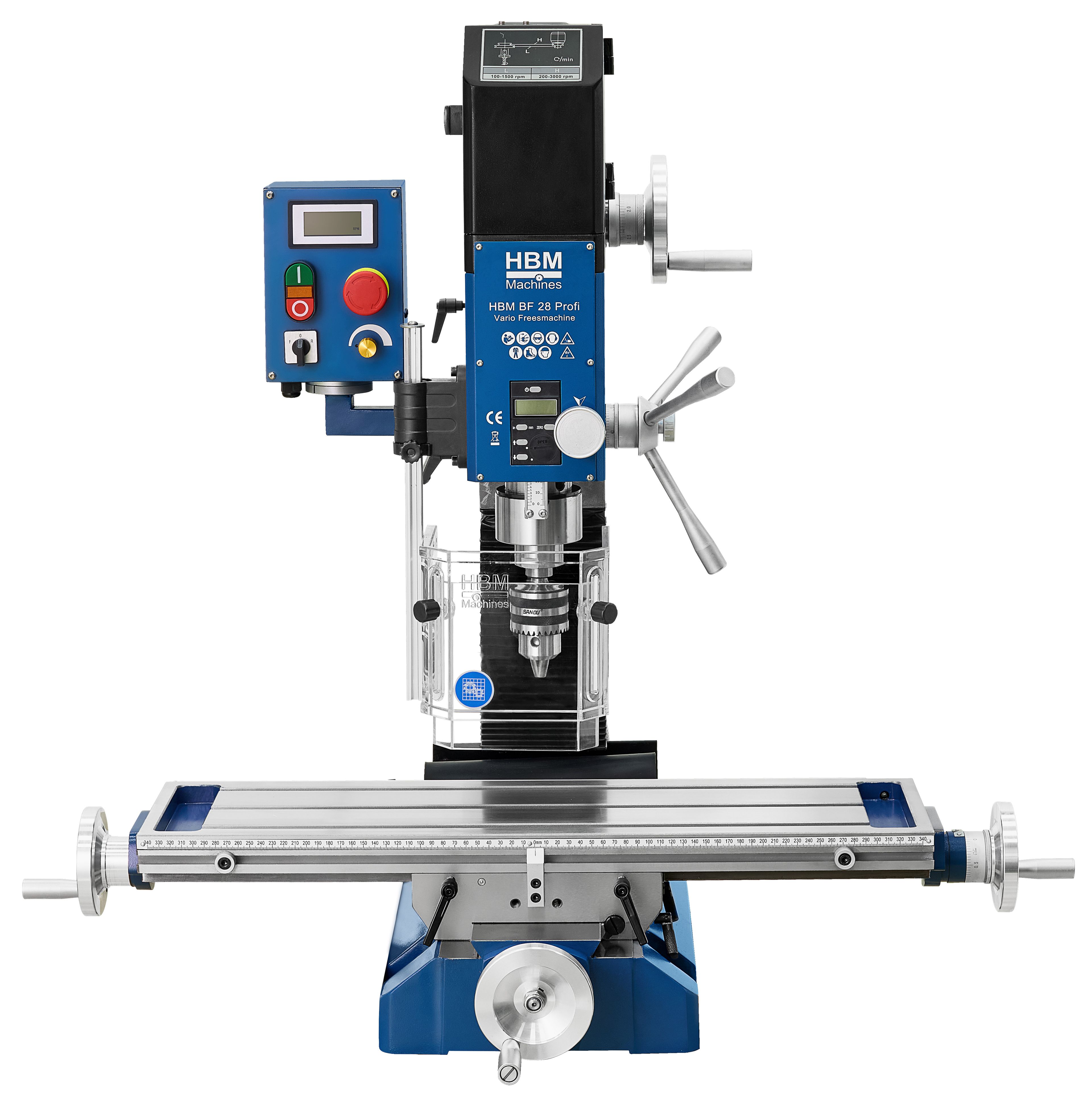 HBM freesmachine BF 28 profi vario Image 2