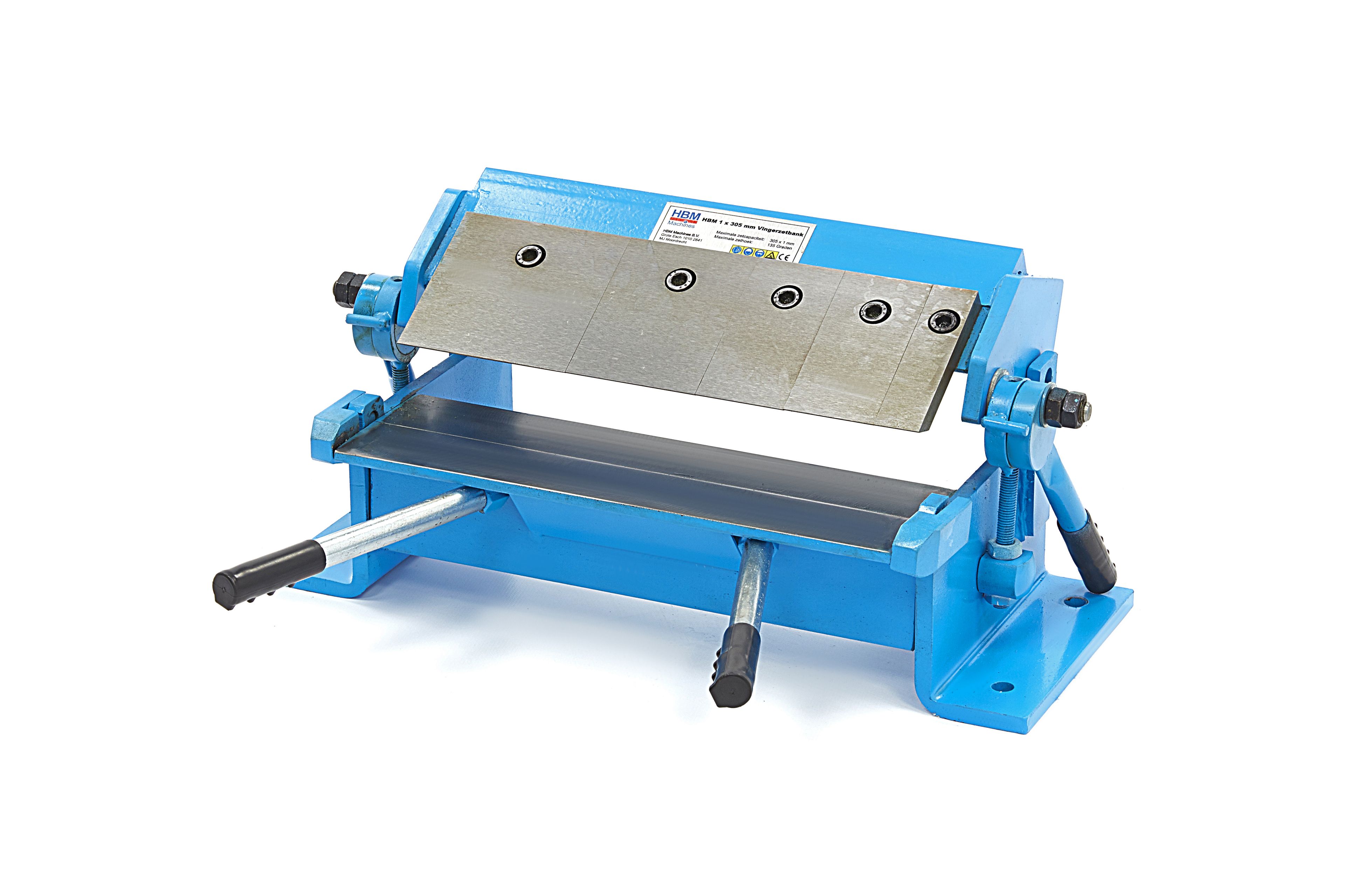 HBM Plieuse à doigts 1 x 305 mm Image 3