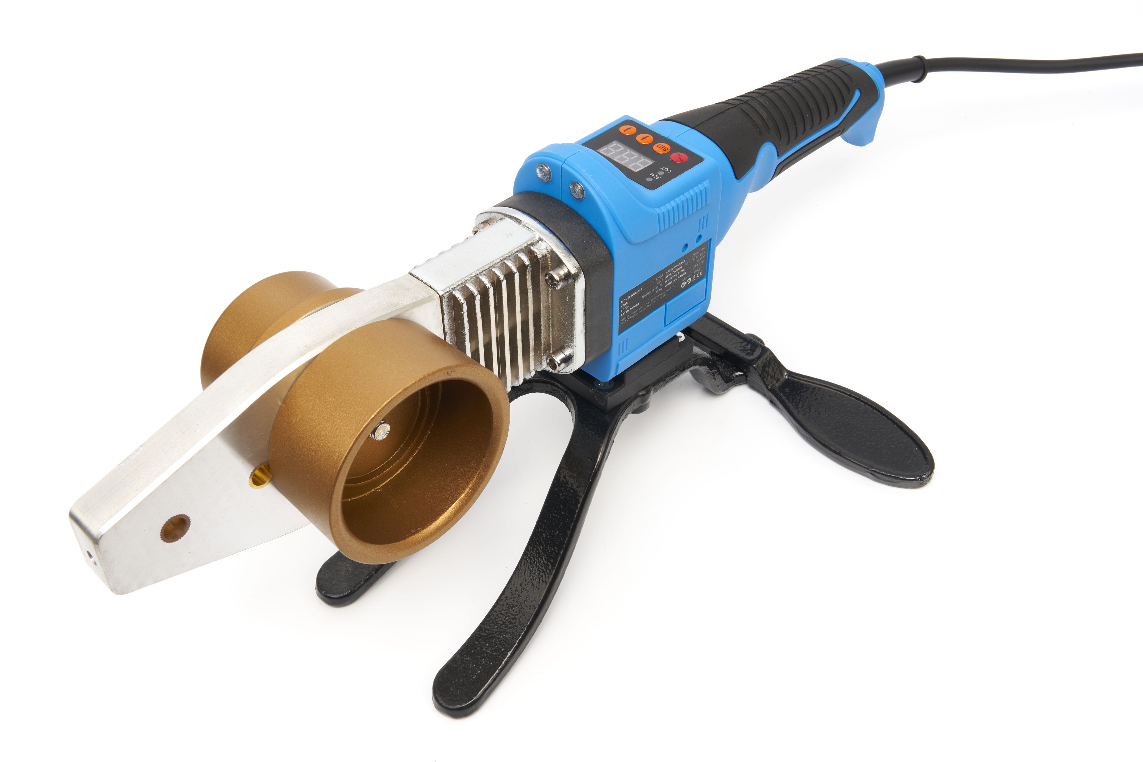 Poste à souder numérique HBM 20 - 63 mm 800 watts Image 6