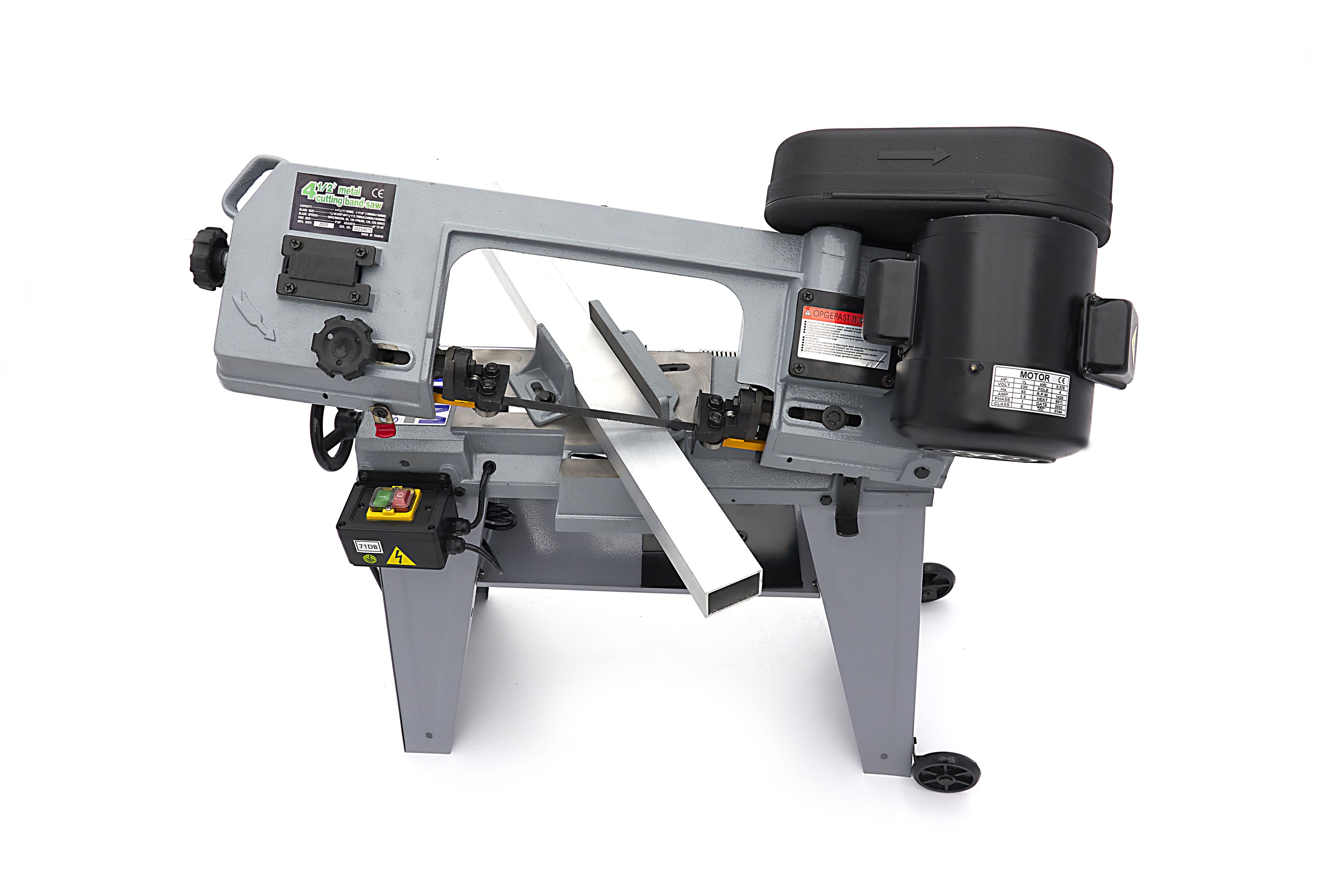 Scie à ruban pour métaux 375 watts HBM Image 17