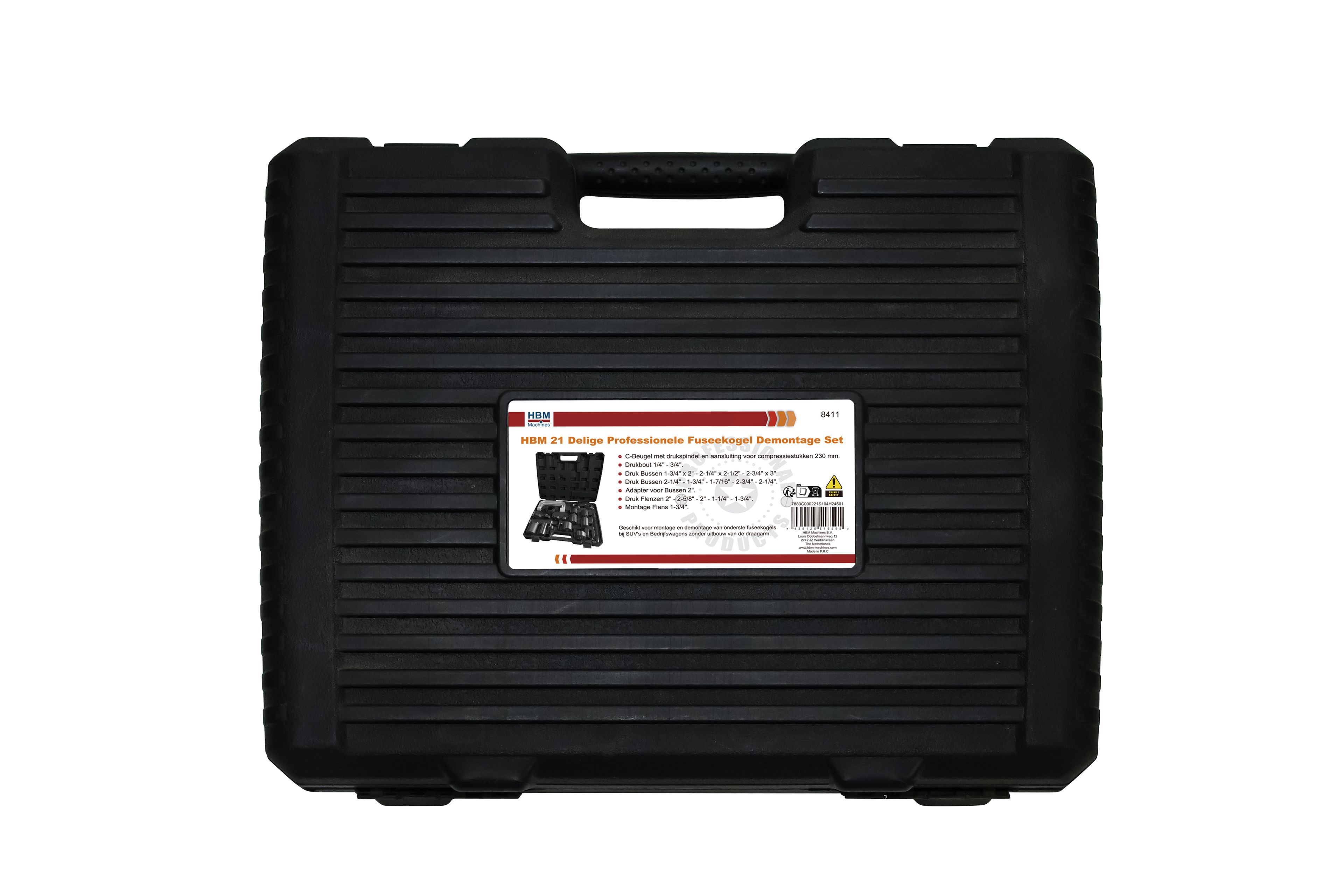 HBM Ensemble professionnel de 21 pièces pour le démontage des joints de moyeu Image 3