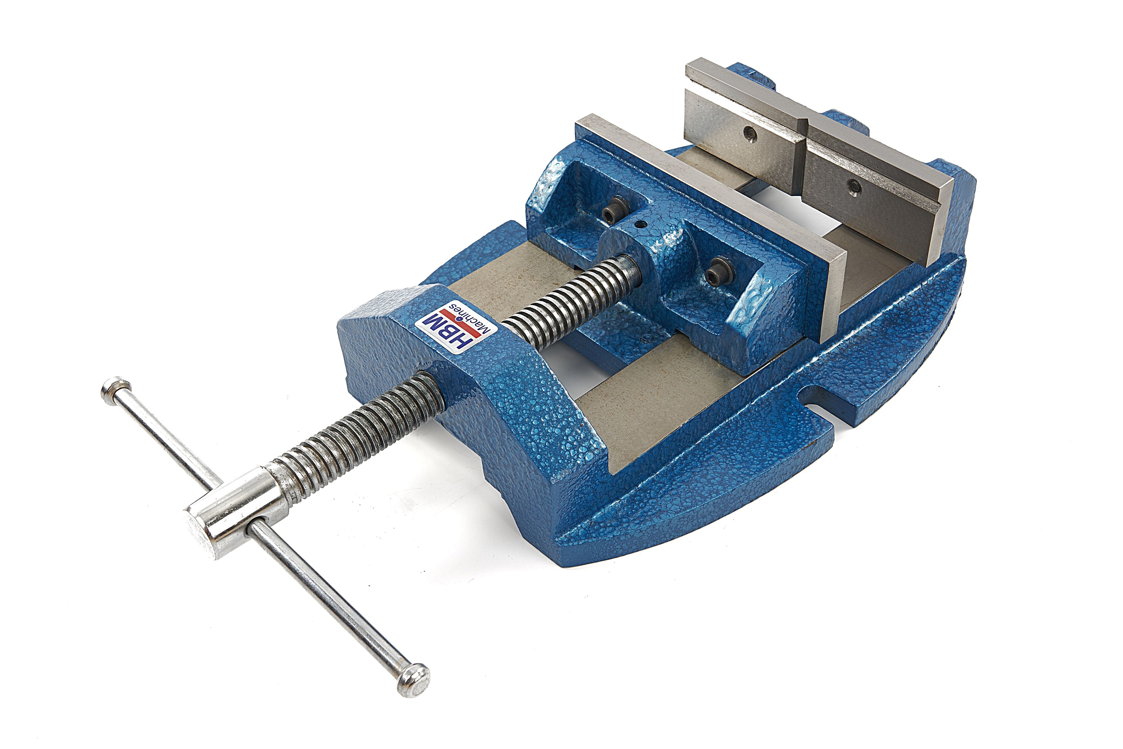 HBM 75 mm. Mandrin professionnel avec mâchoire en V