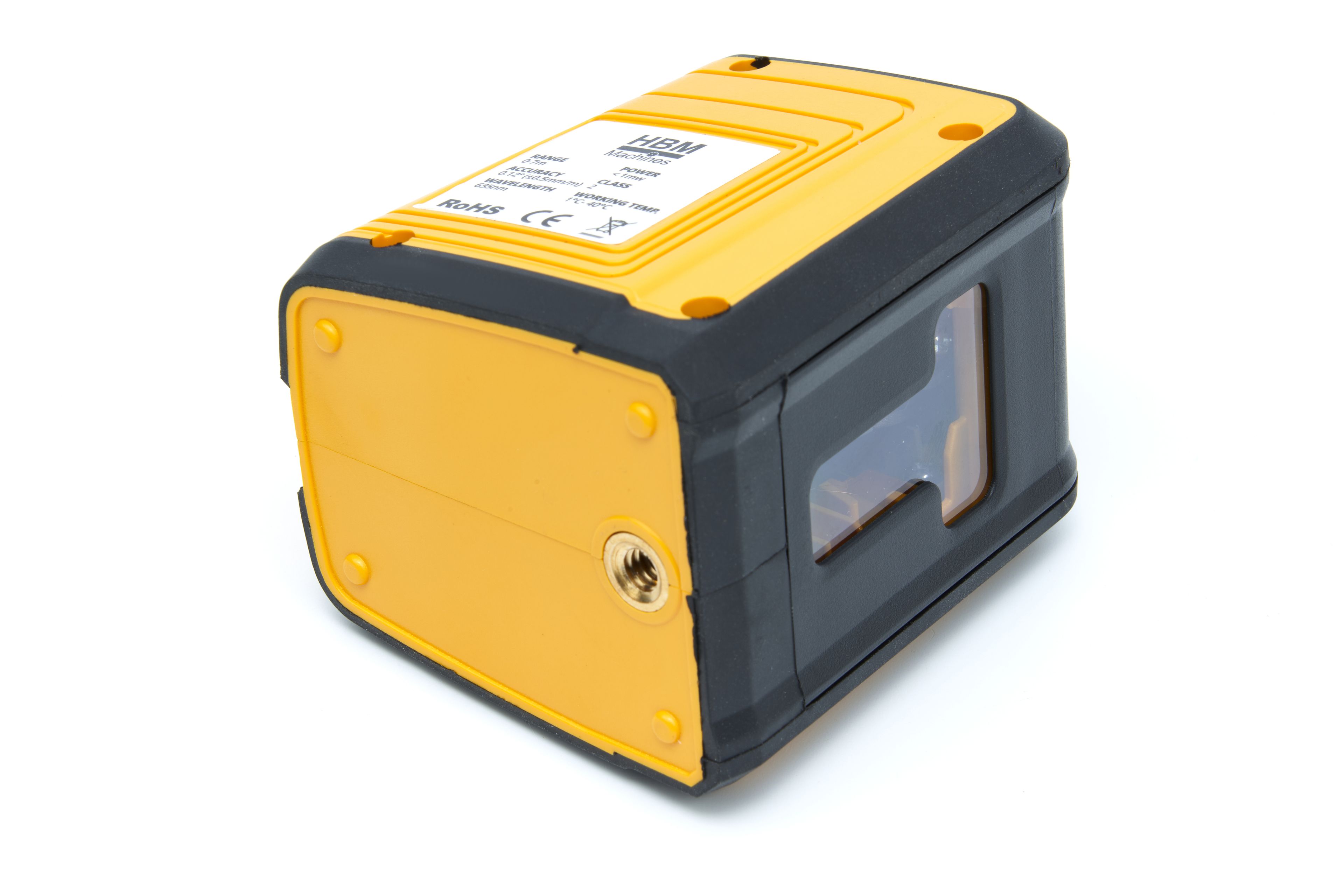 HBM Professionele Rotatie Laserwaterpas Set met klem en Zuignap - 7 Meter Image 7