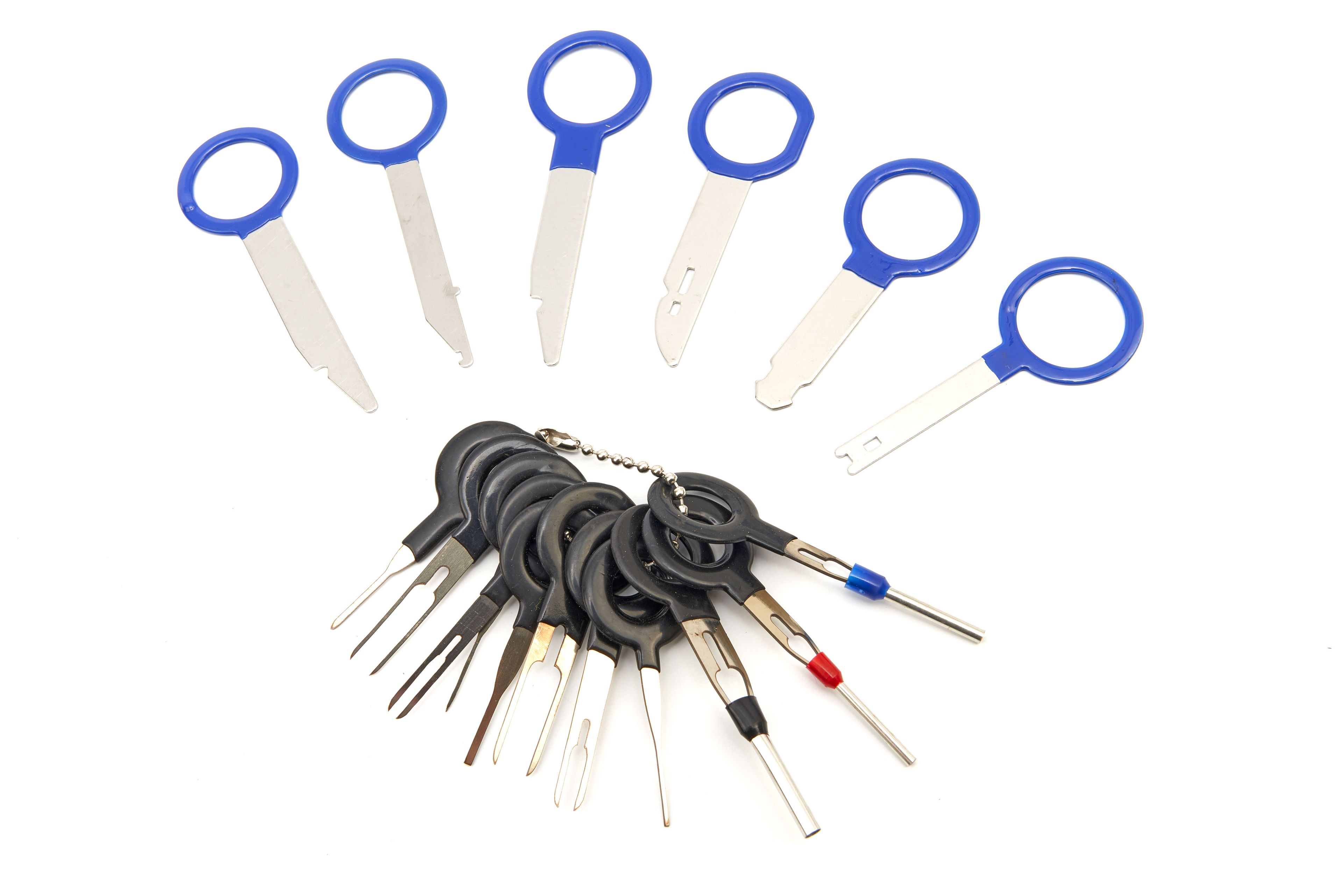 HBM 42-teiliges Auto-Reparatur-, Montage- und Demontage-Kit für Türverkleidungen, Verkleidungen, Polsterung, Ra Image 2