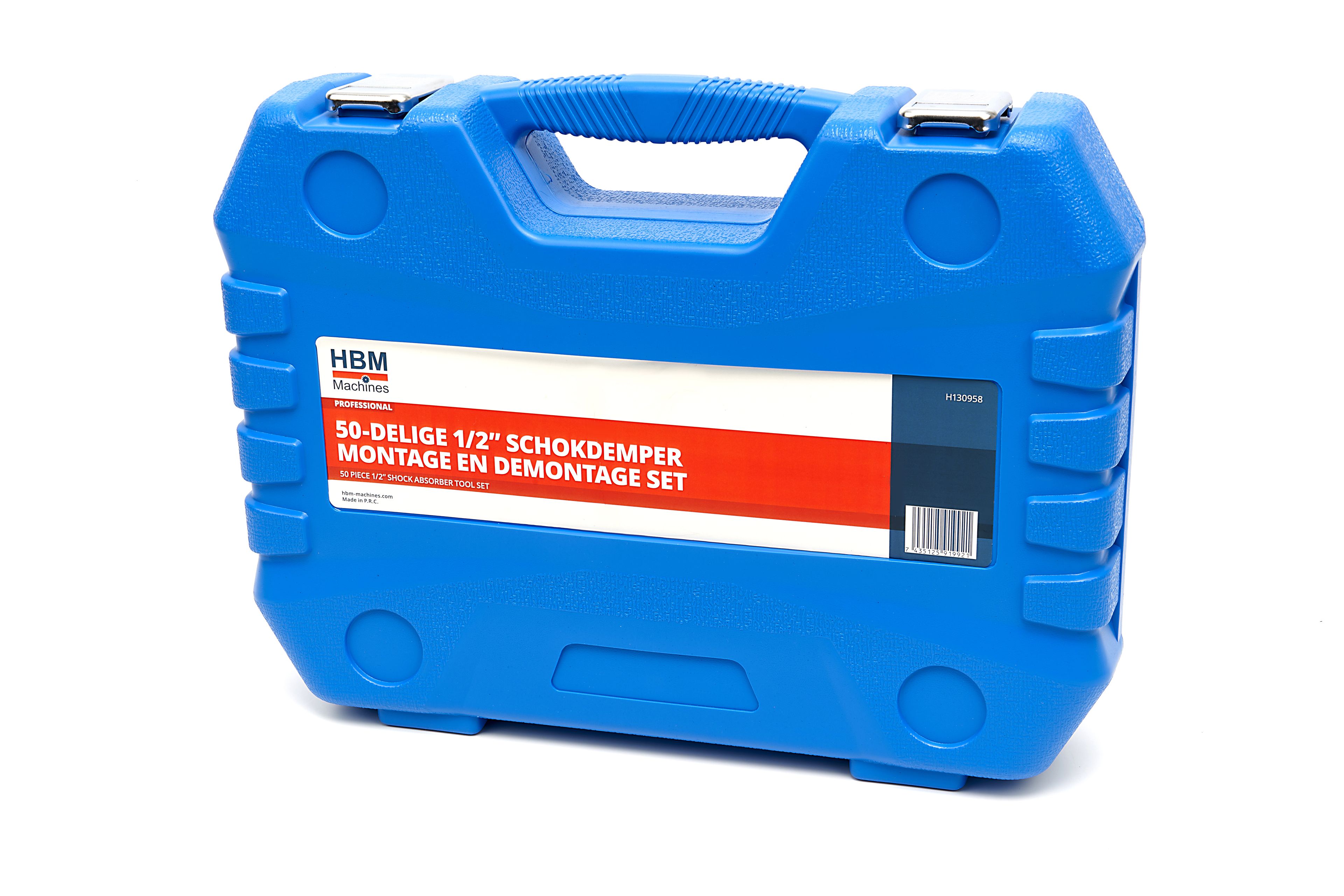 HBM Kit de montage d'amortisseur, 50 pièces Image 15