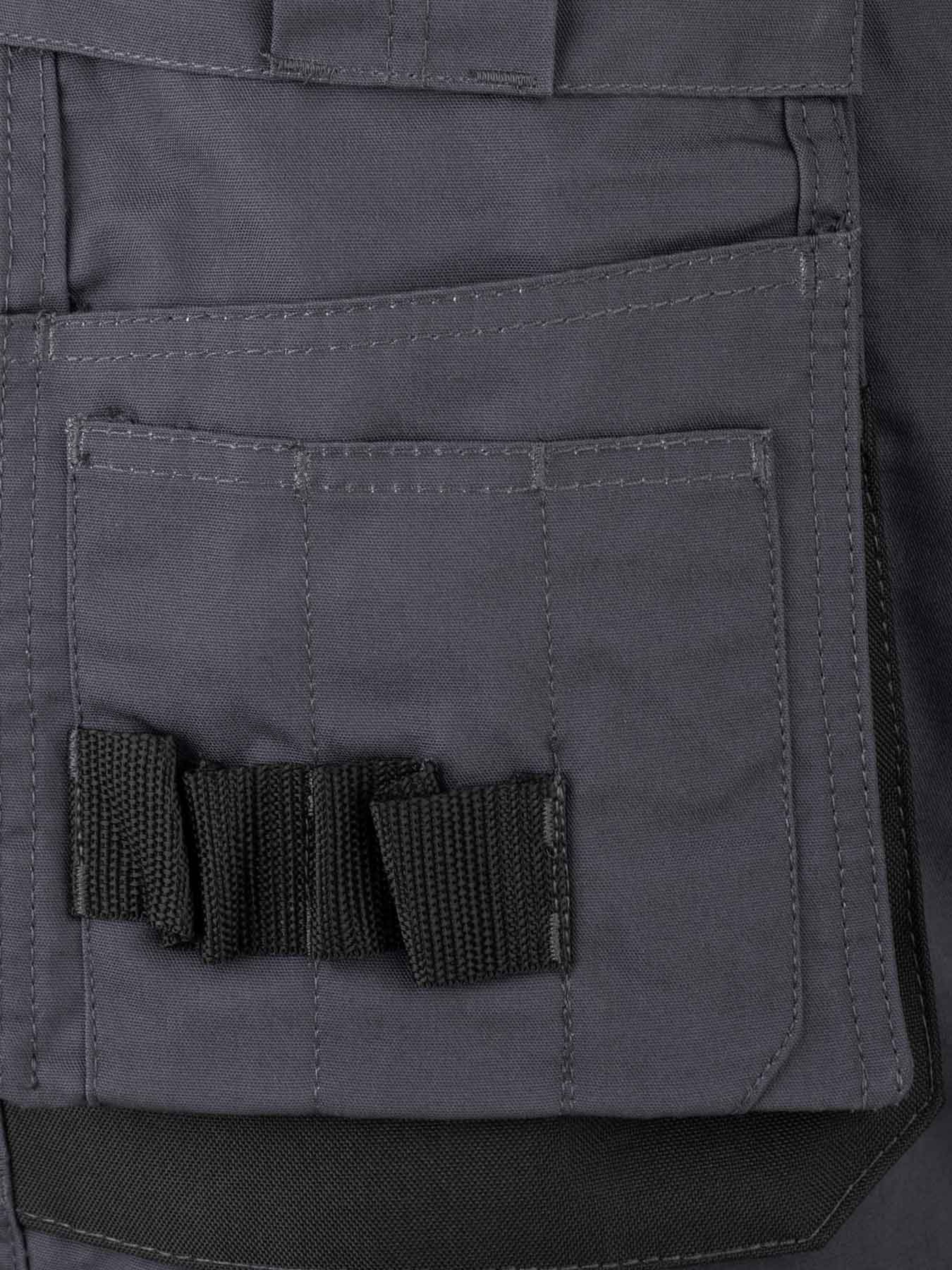 Pantalon de travail court Storvik Job Gris Anthracite XS Image 13