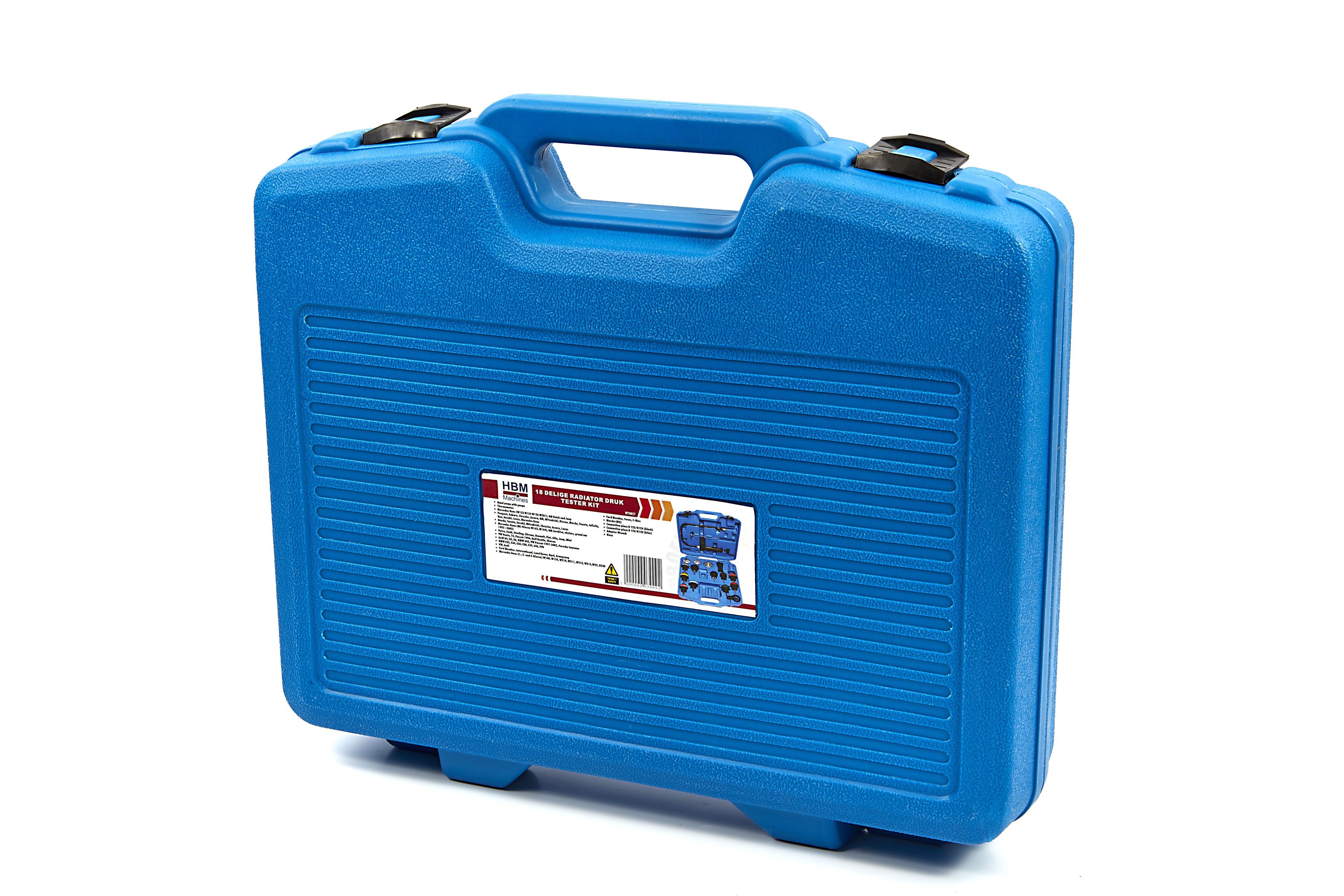 HBM Jeu de 18 pièces pour le diagnostic et le remplissage du système de refroidissement Image 5
