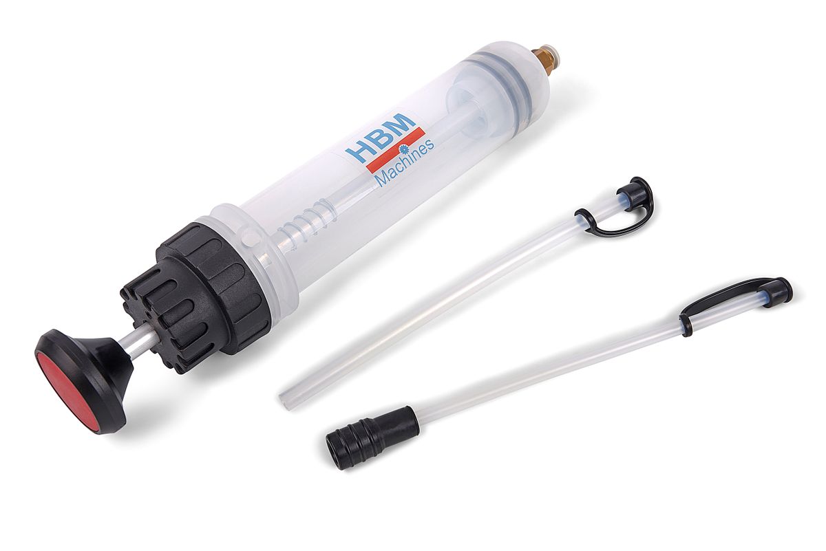 HBM 200 CC Bomba Manual Profesional de Aceite, Gasolina y Líquidos