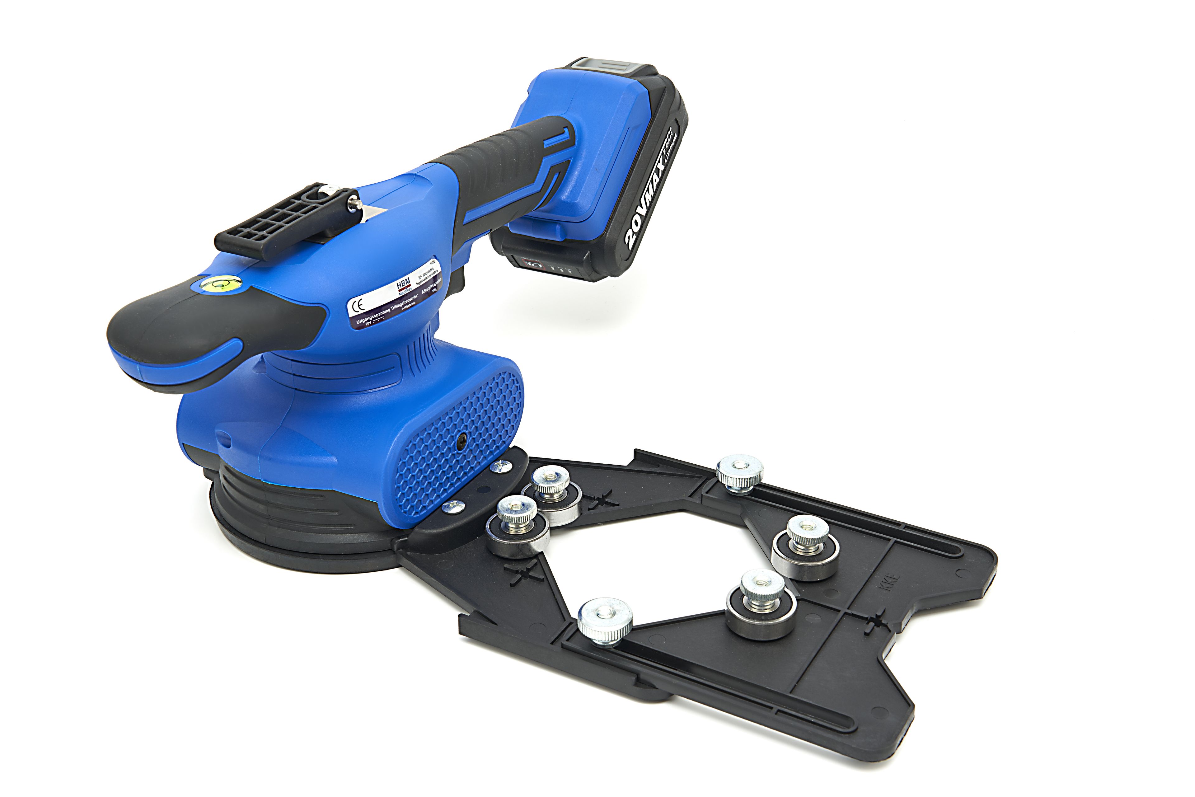 HBM 20 Volt 2.0Ah Vibrerende Tegeldrager Image 8