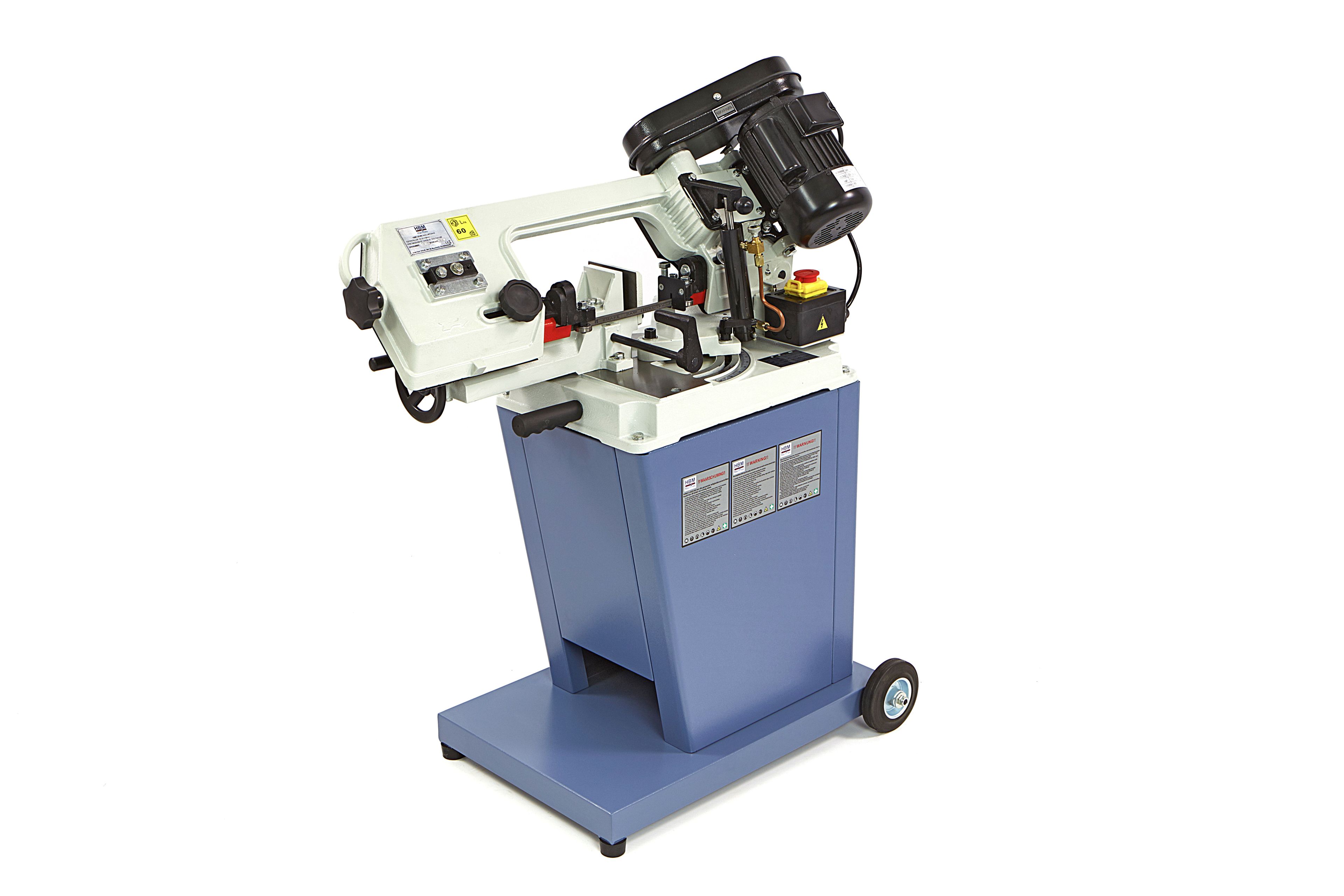 HBM 128 Scie à ruban pour métaux Image 3