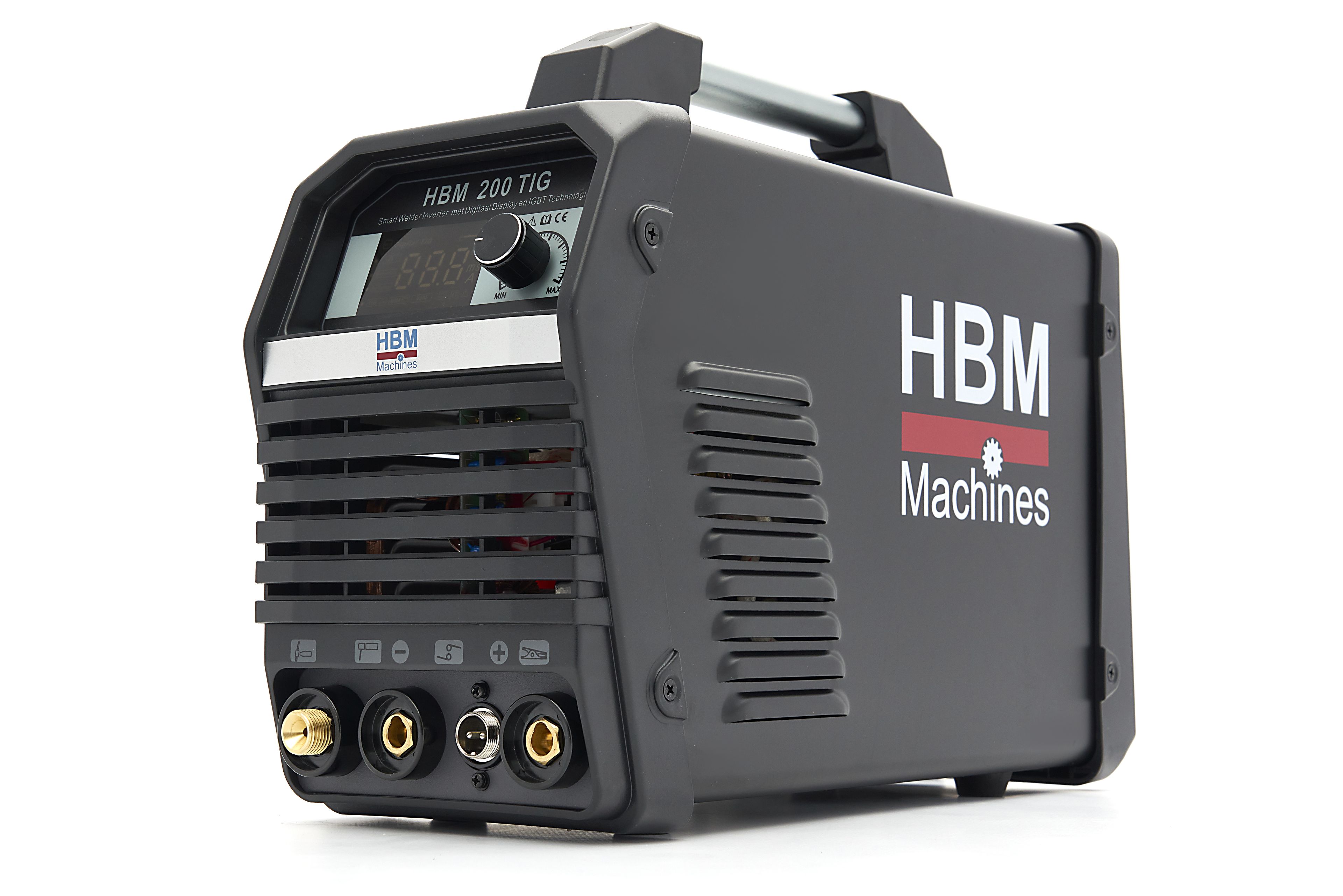 HBM 200MAX WIG Smart Welder Inverter mit Digitalanzeige und IGBT-Technologie Image 5