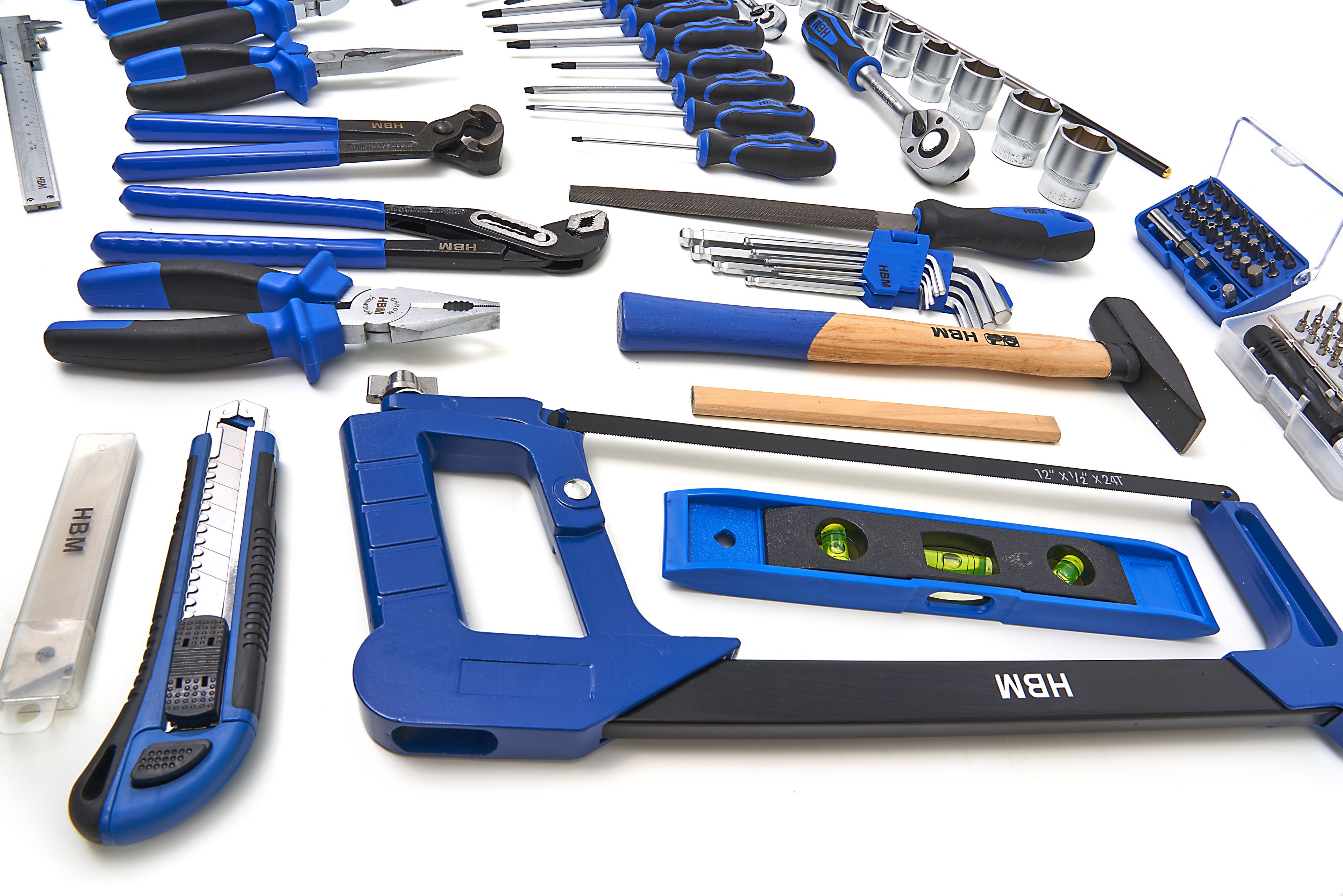 HBM 228 Caja de herramientas profesional, juego de herramientas Image 9