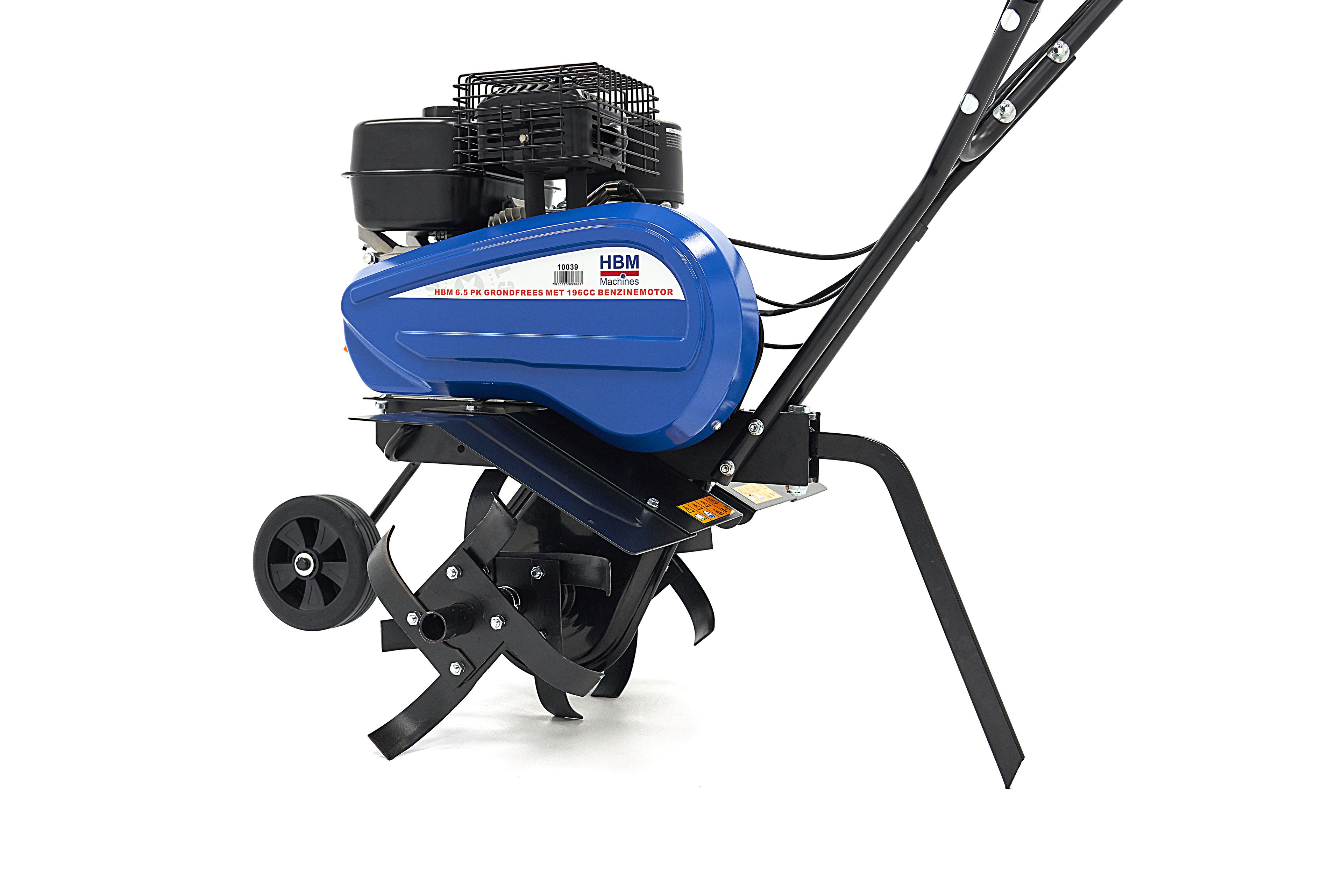 HBM 6,5 PS Rotationshacke 196cc Benzinmotor Image 3