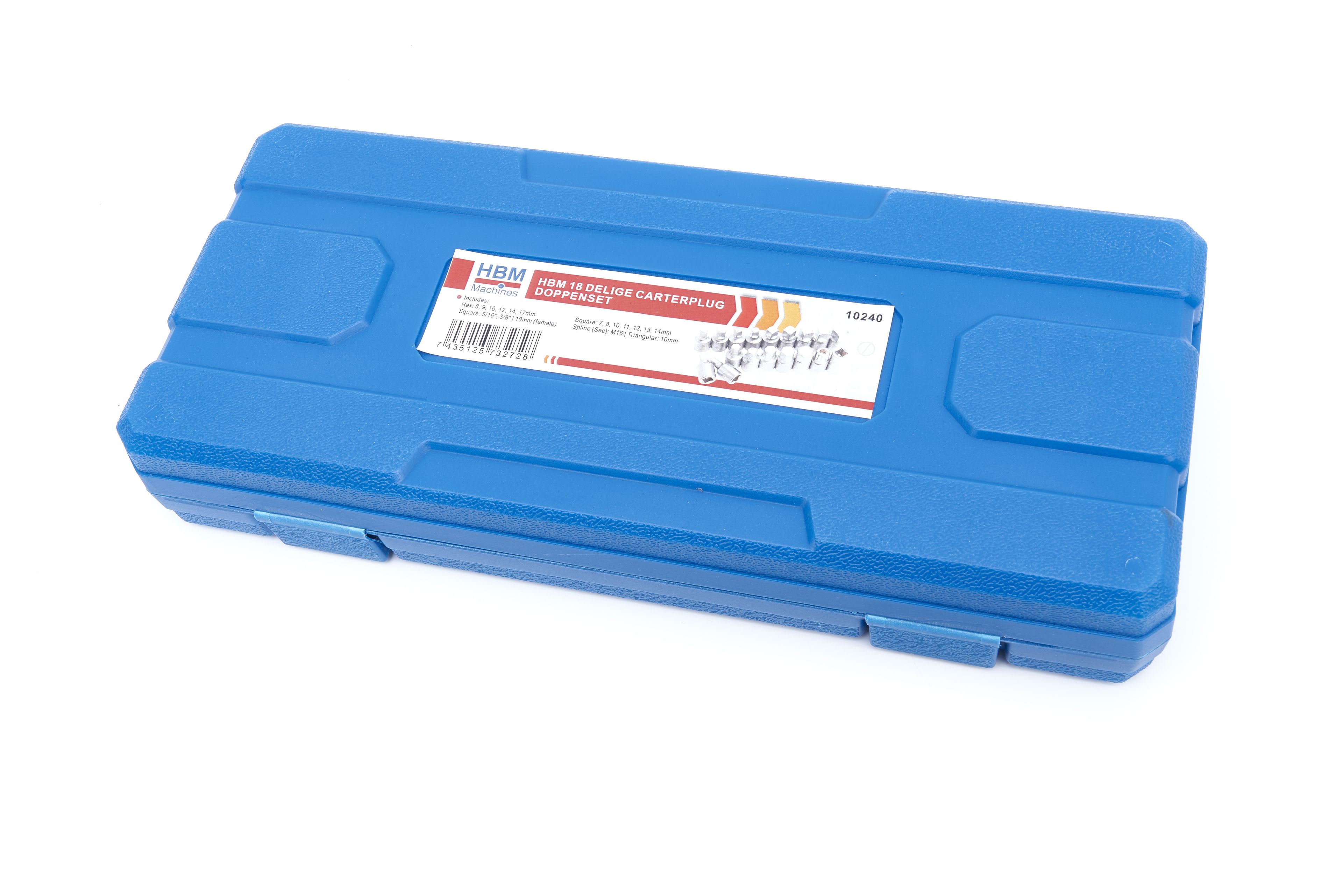 HBM 18-teiliger Steckschlüssel-Satz Image 5