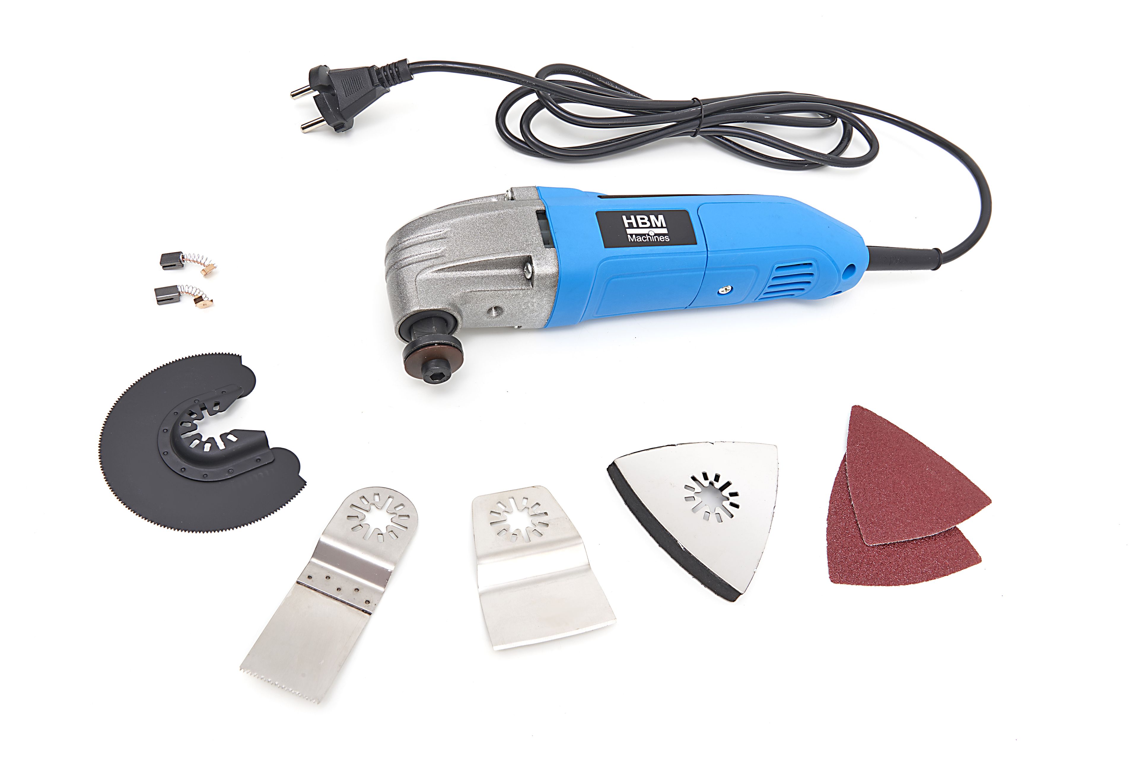 HBM Multiherramienta 200W - Rotativo / Oscilante - incl. Accesorios Image 2