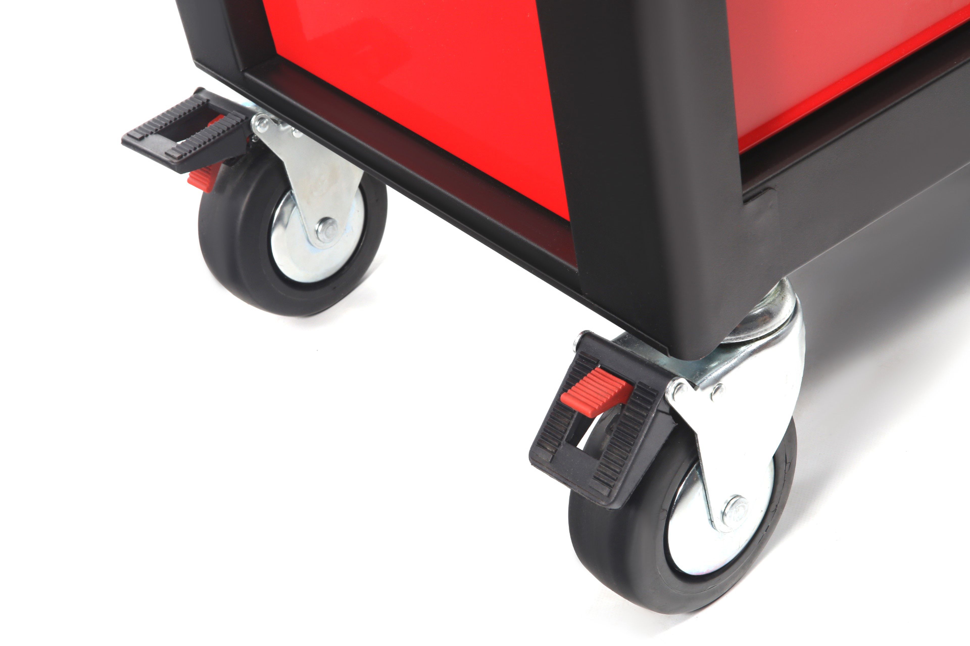 HBM professionele deluxe gevulde gereedschapswagen, 283 delig Image 4