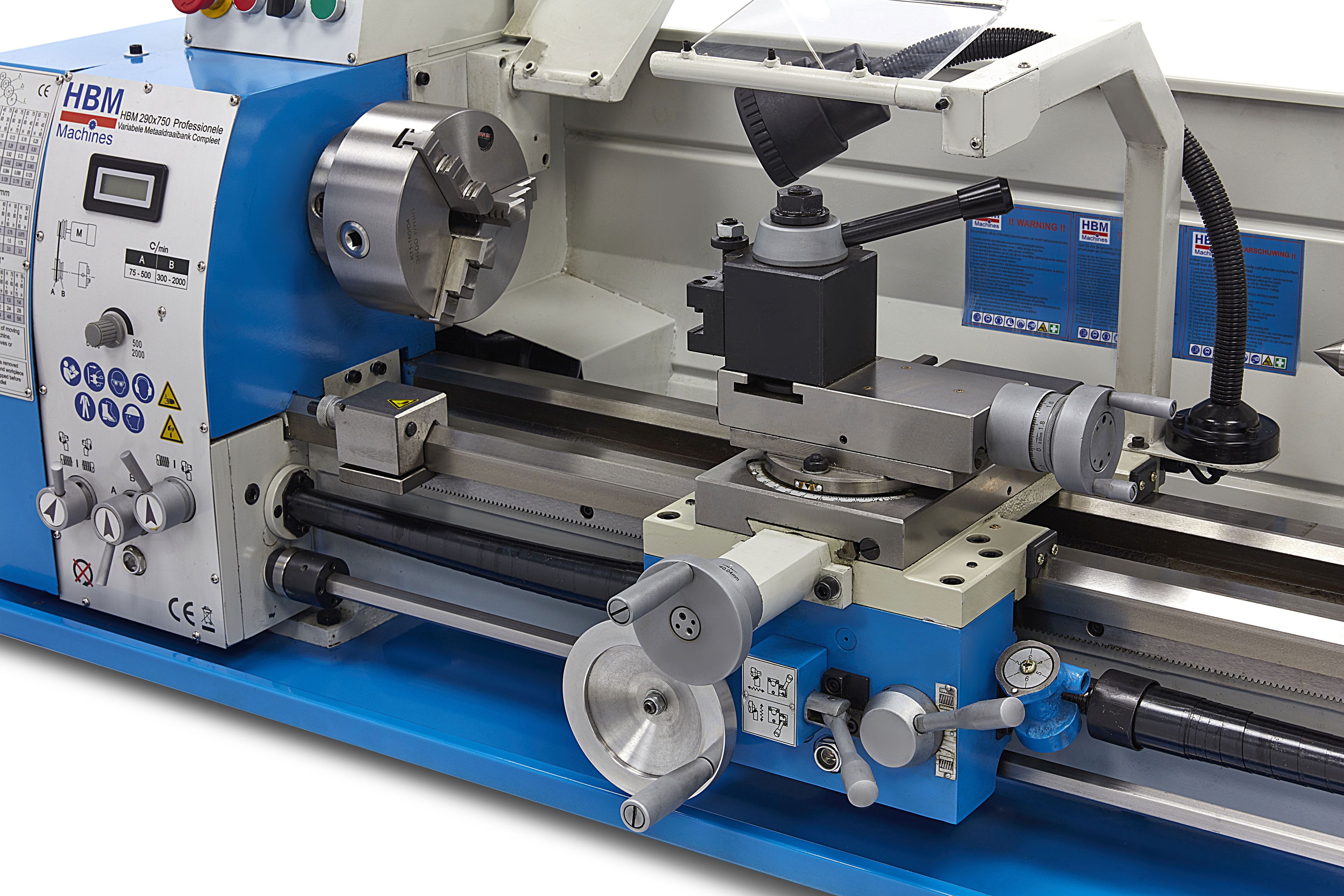 HBM torno para metal 290 x 750 Image 5