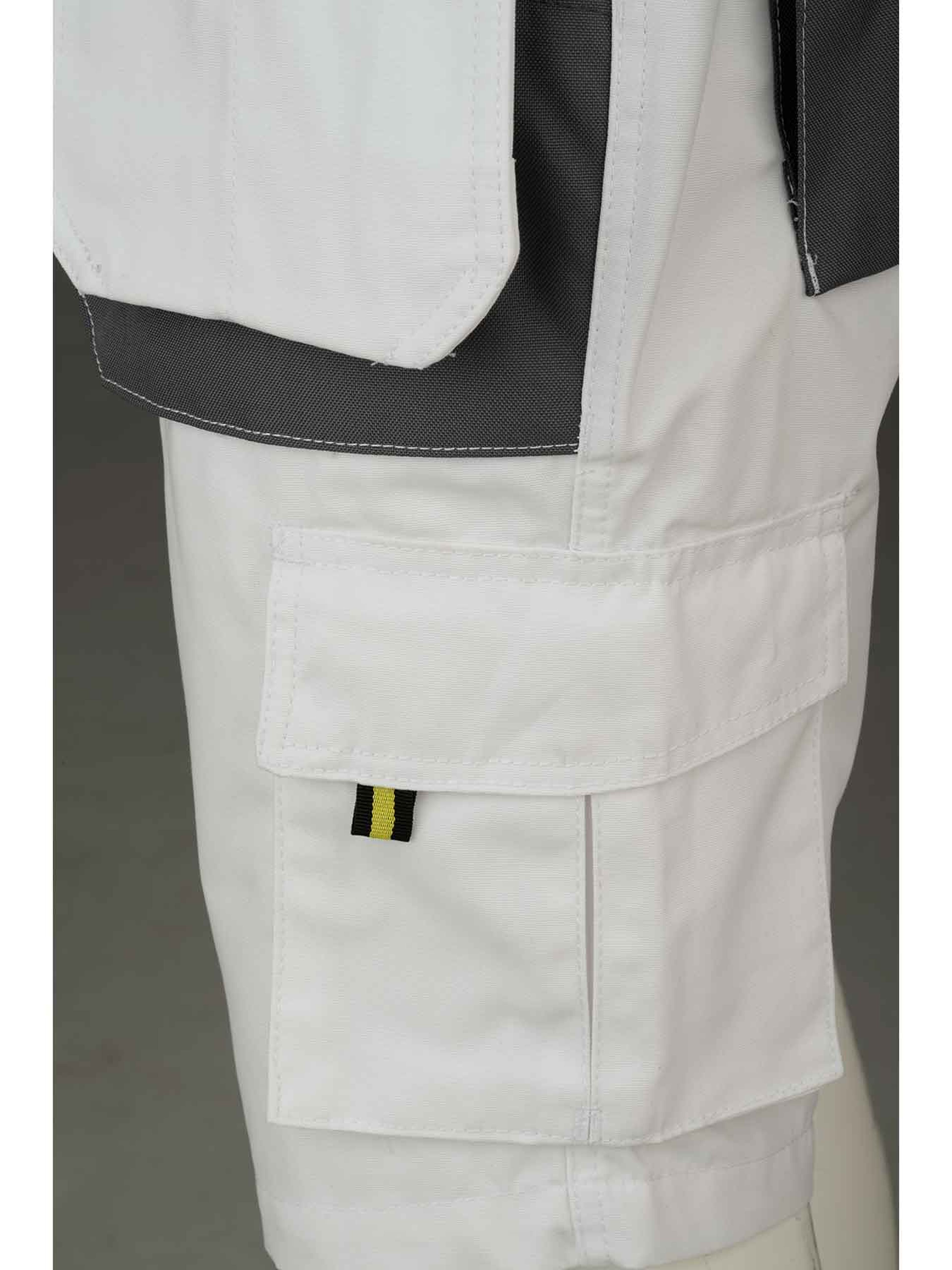 Storvik Job short de travail blanc XS Image 6