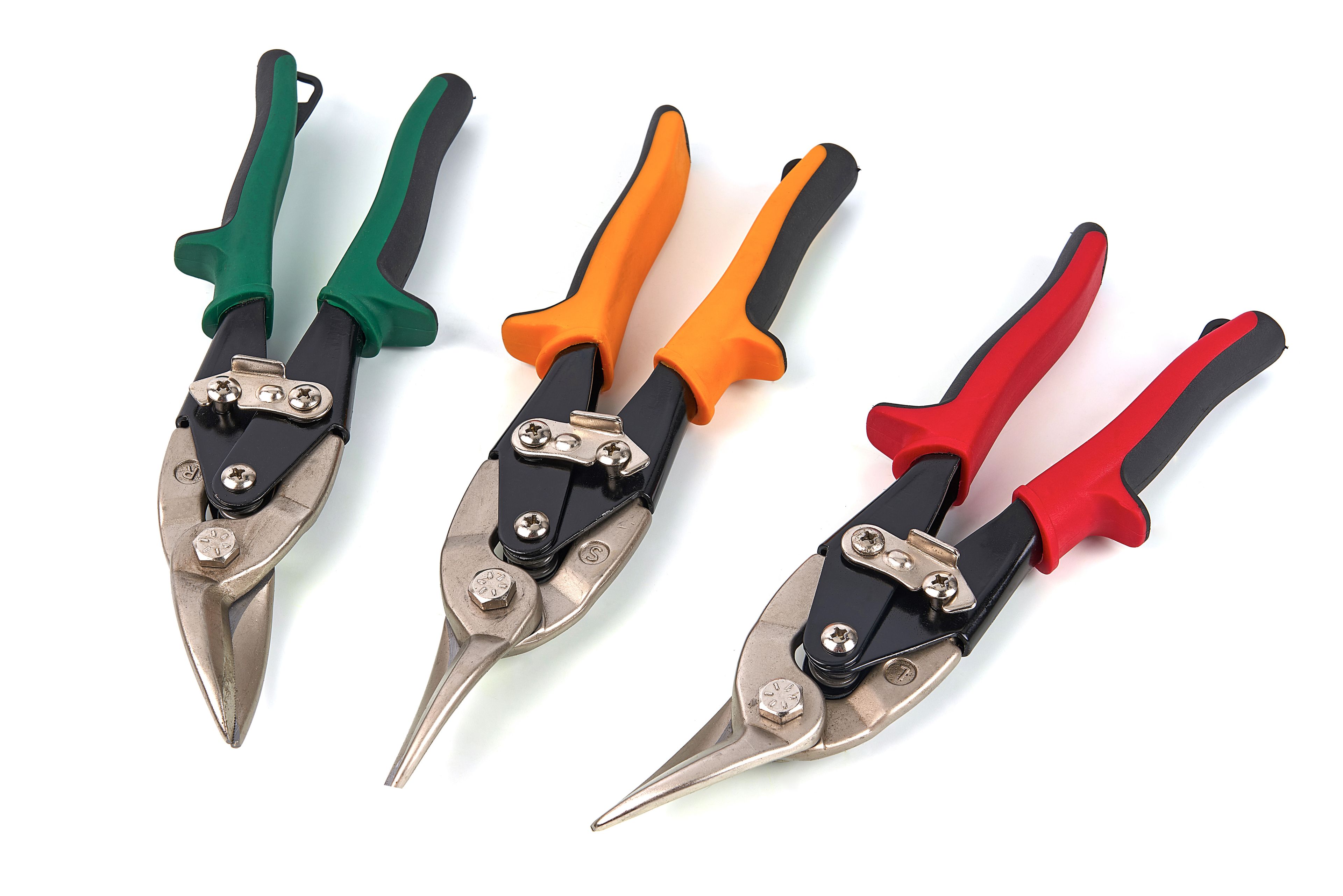 HBM 3 Delige Blikscharenset Links, Rechts, Recht